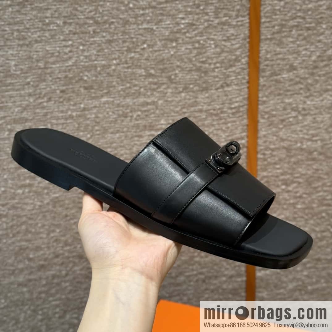Hermès Kelly Men's Slippers