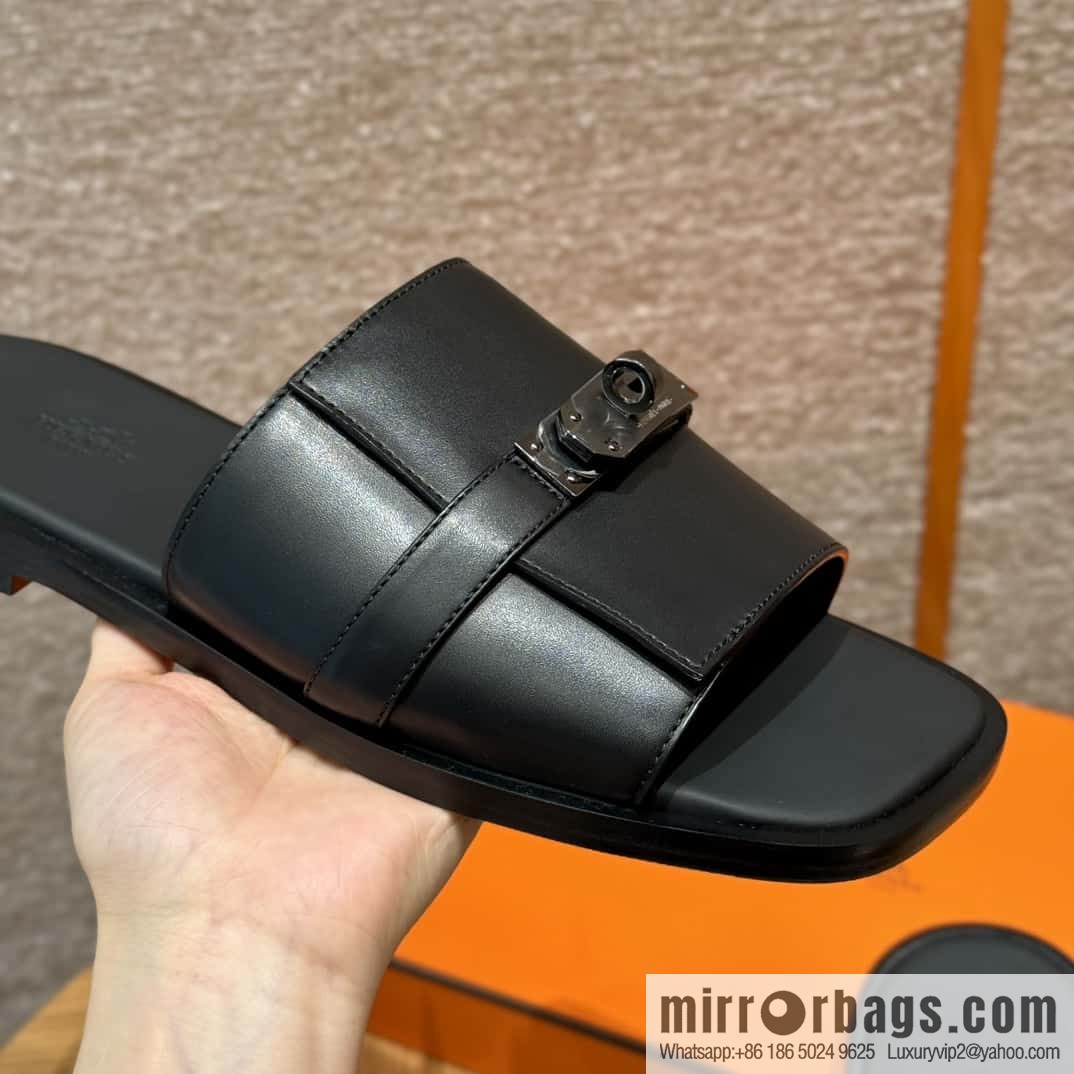 Hermès Kelly Men's Slippers