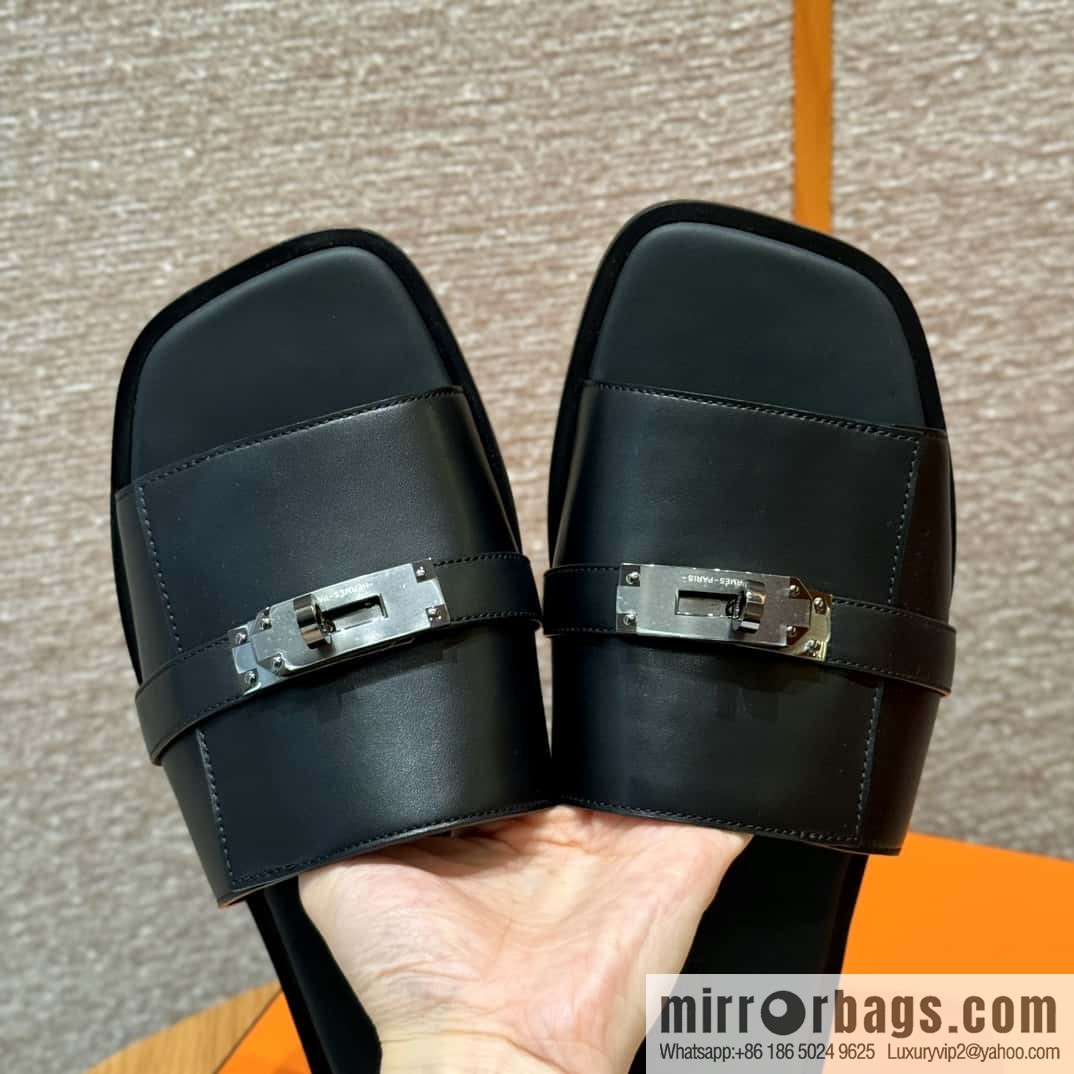 Hermès Kelly Men's Slippers