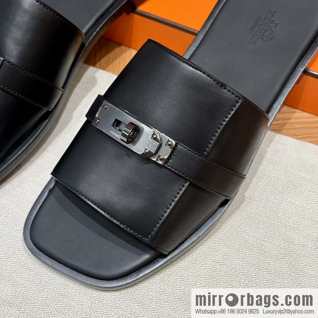 Hermès Kelly Men's Slippers