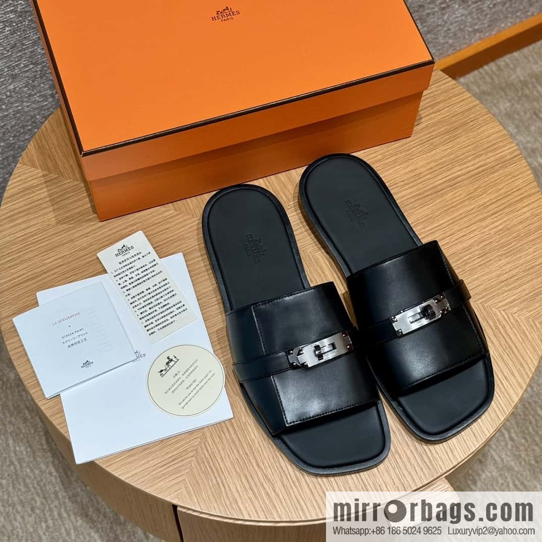 Hermès Kelly Men's Slippers