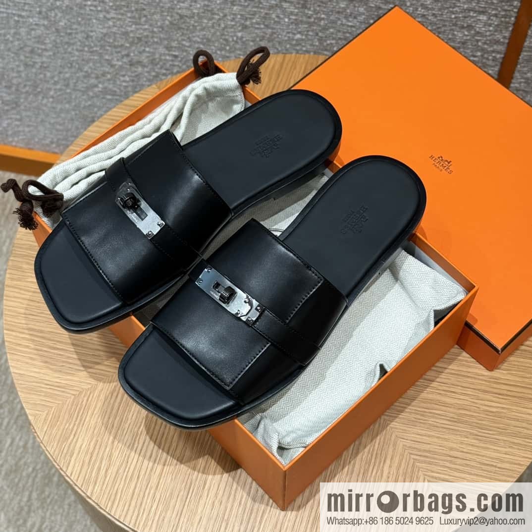 Hermès Kelly Men's Slippers