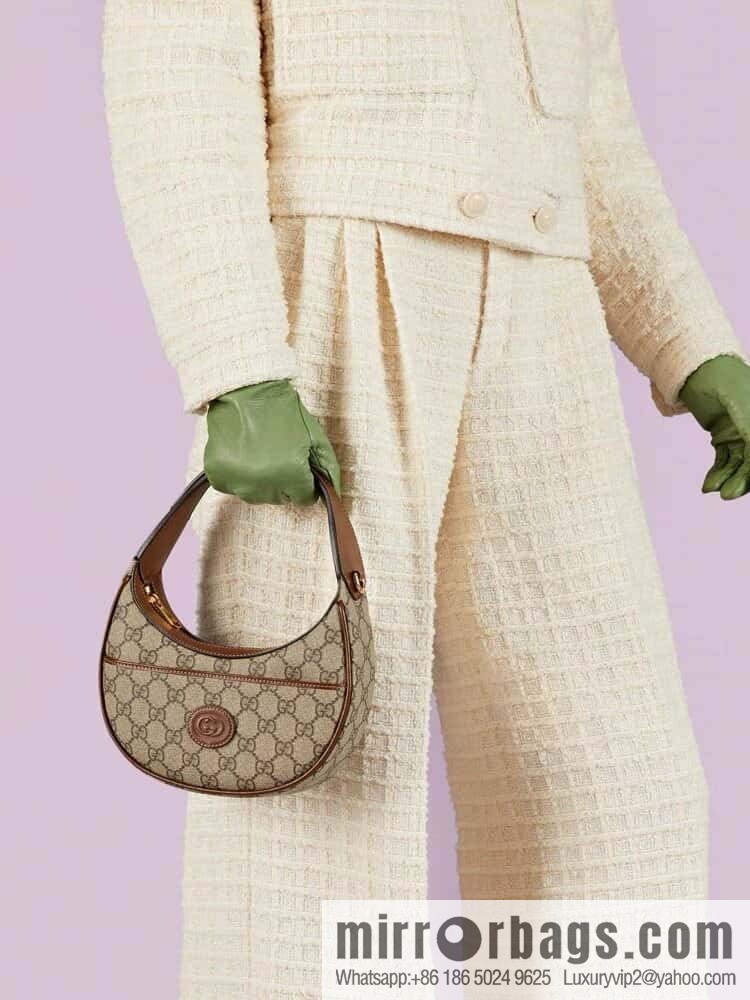 Gucci Ophidia crescent bag 726843