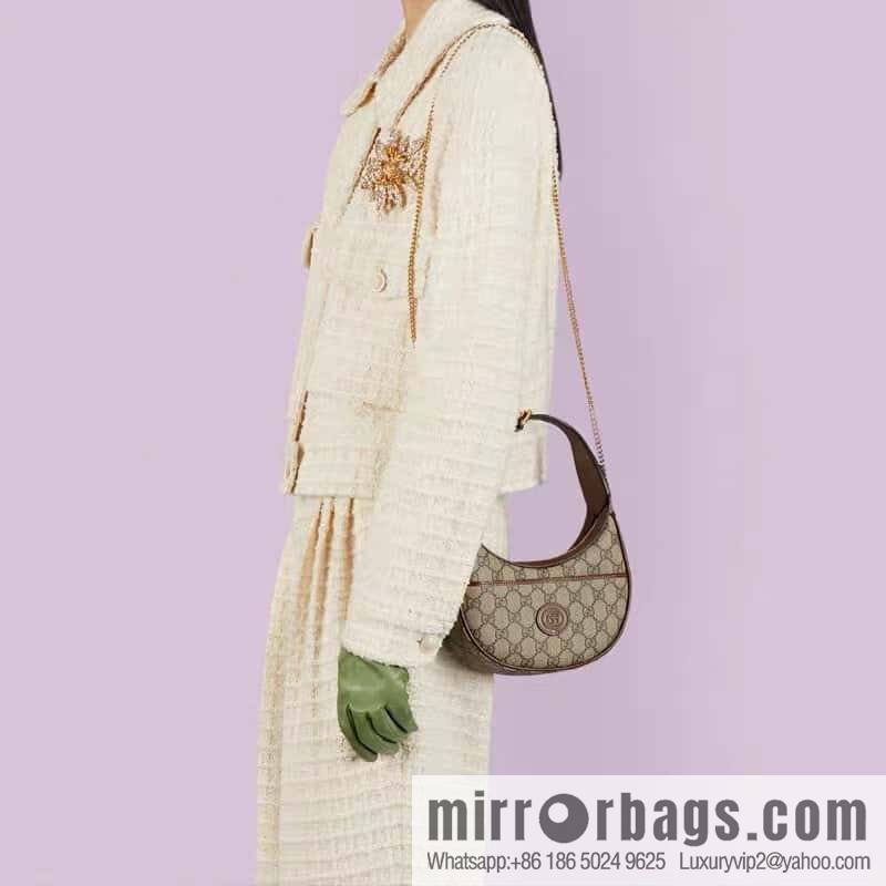 Gucci Ophidia crescent bag 726843