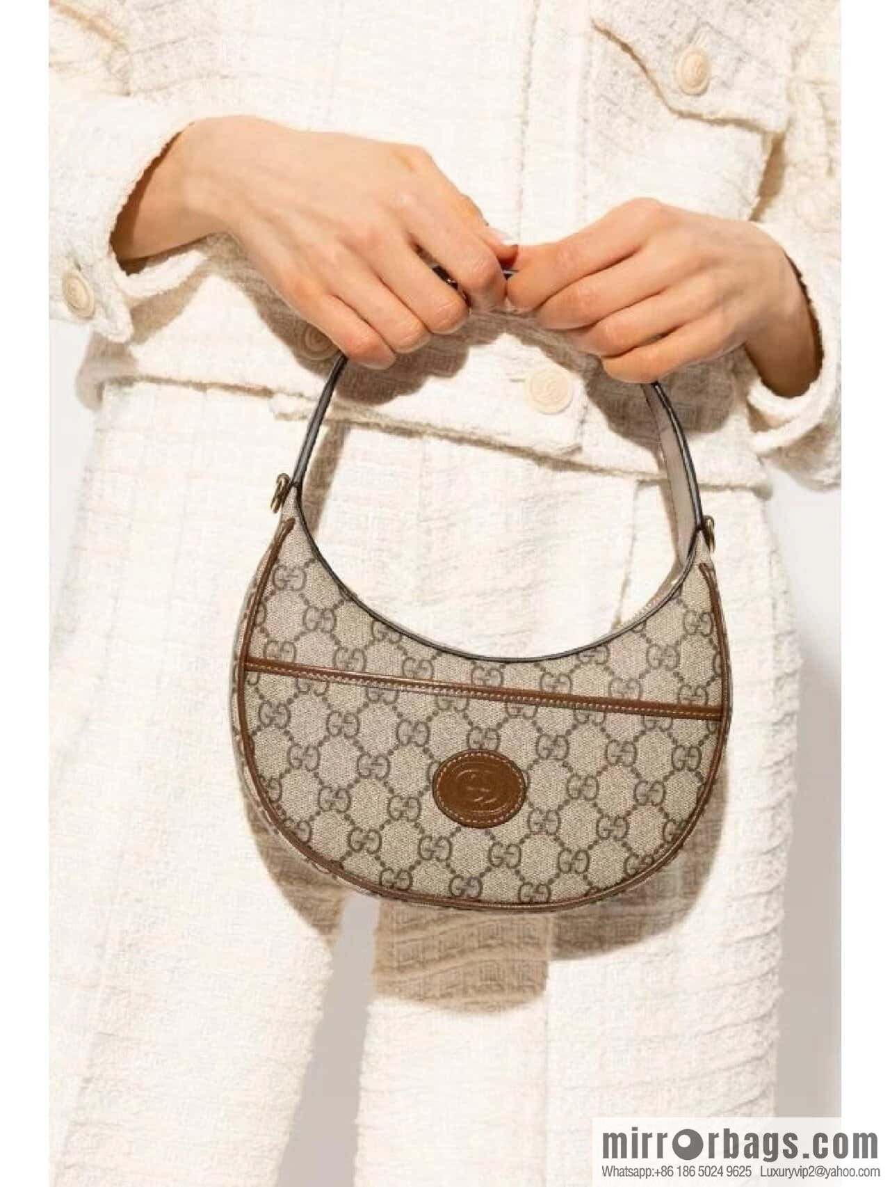 Gucci Ophidia crescent bag 726843