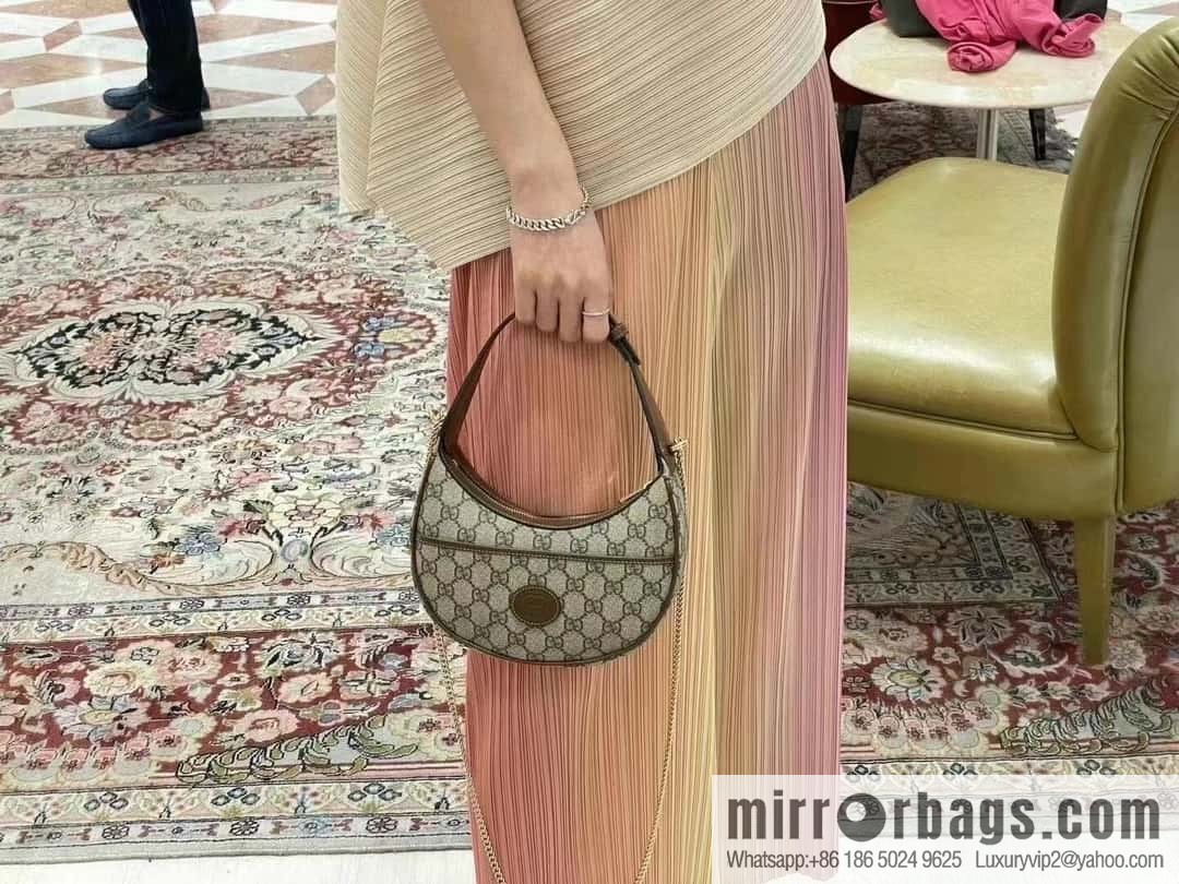 Gucci Ophidia crescent bag 726843