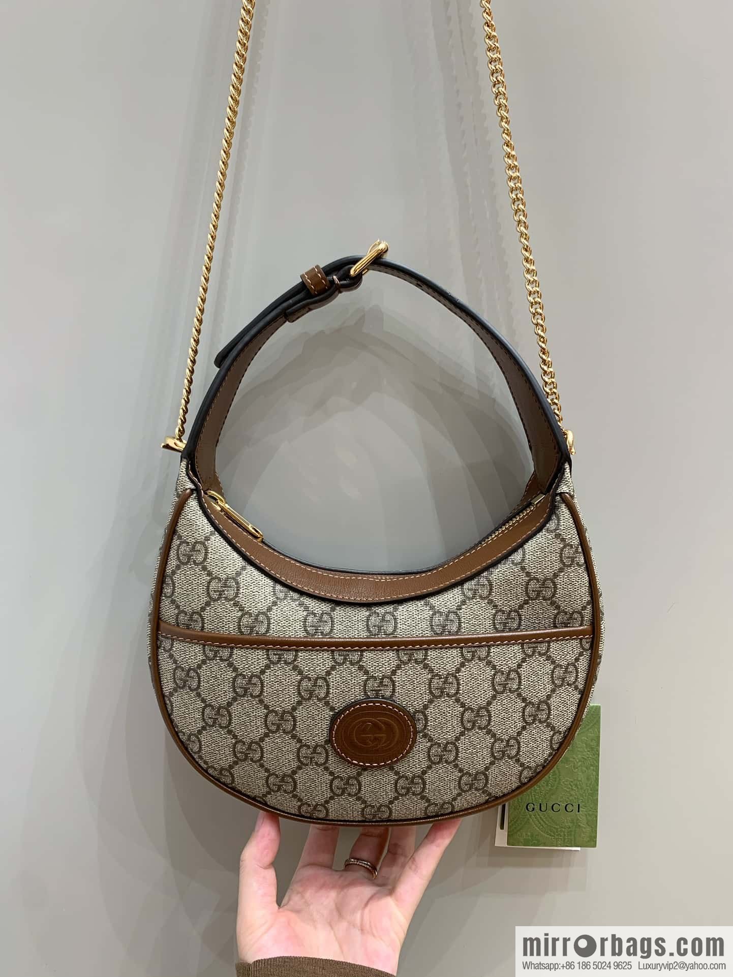 Gucci Ophidia crescent bag 726843