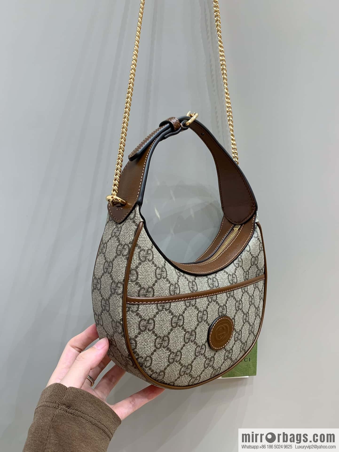 Gucci Ophidia crescent bag 726843