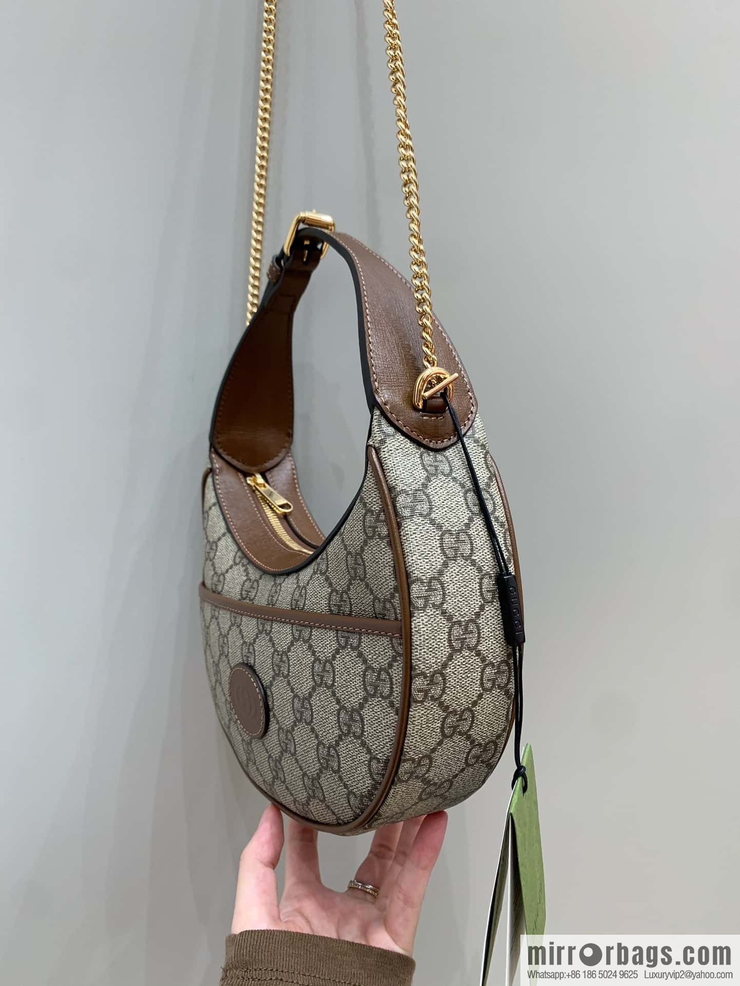 Gucci Ophidia crescent bag 726843