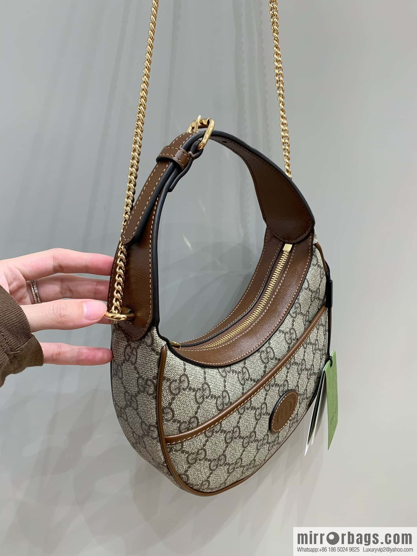 Gucci Ophidia crescent bag 726843