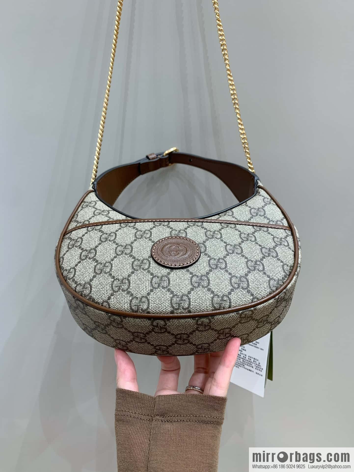 Gucci Ophidia crescent bag 726843