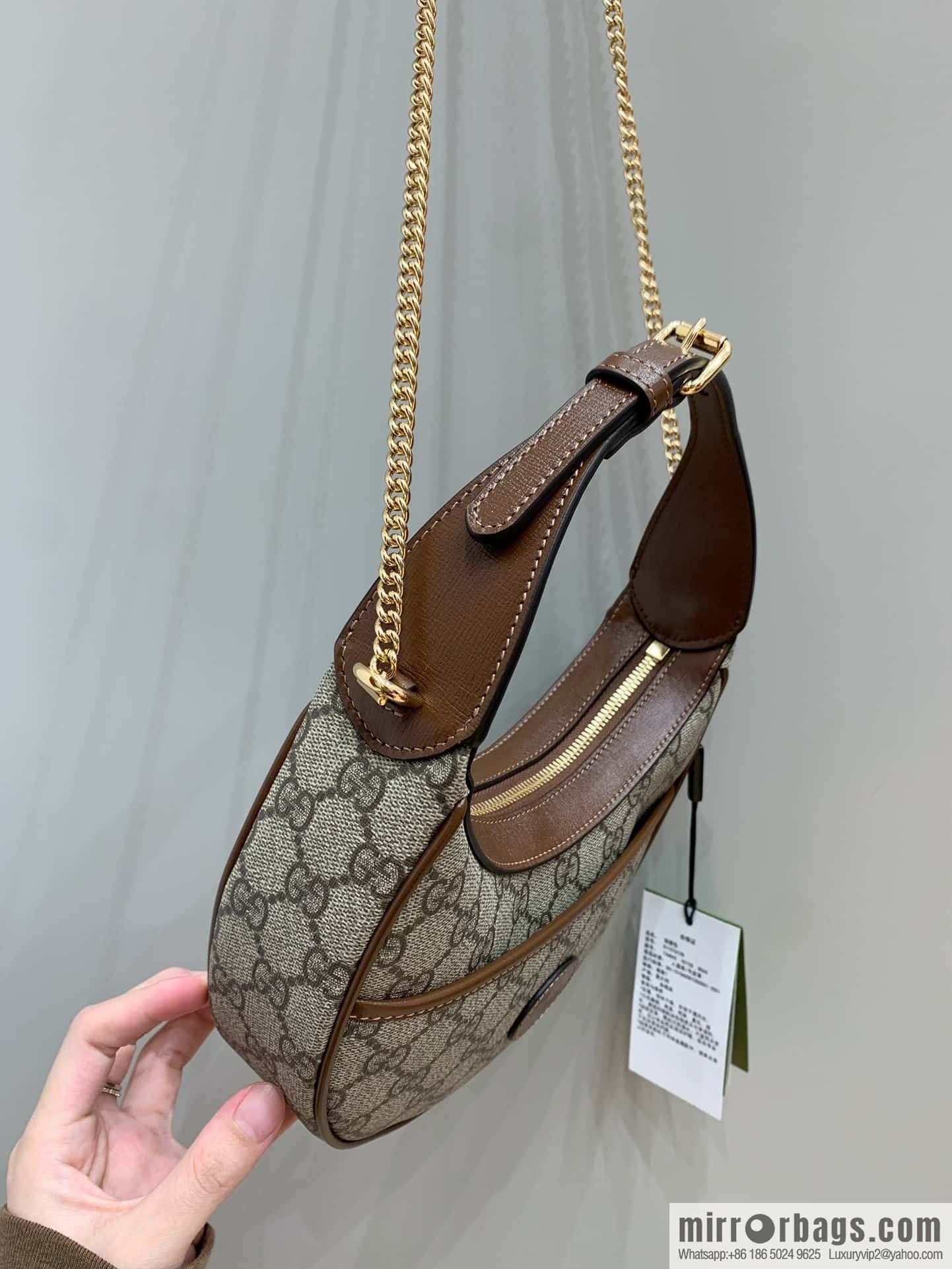 Gucci Ophidia crescent bag 726843