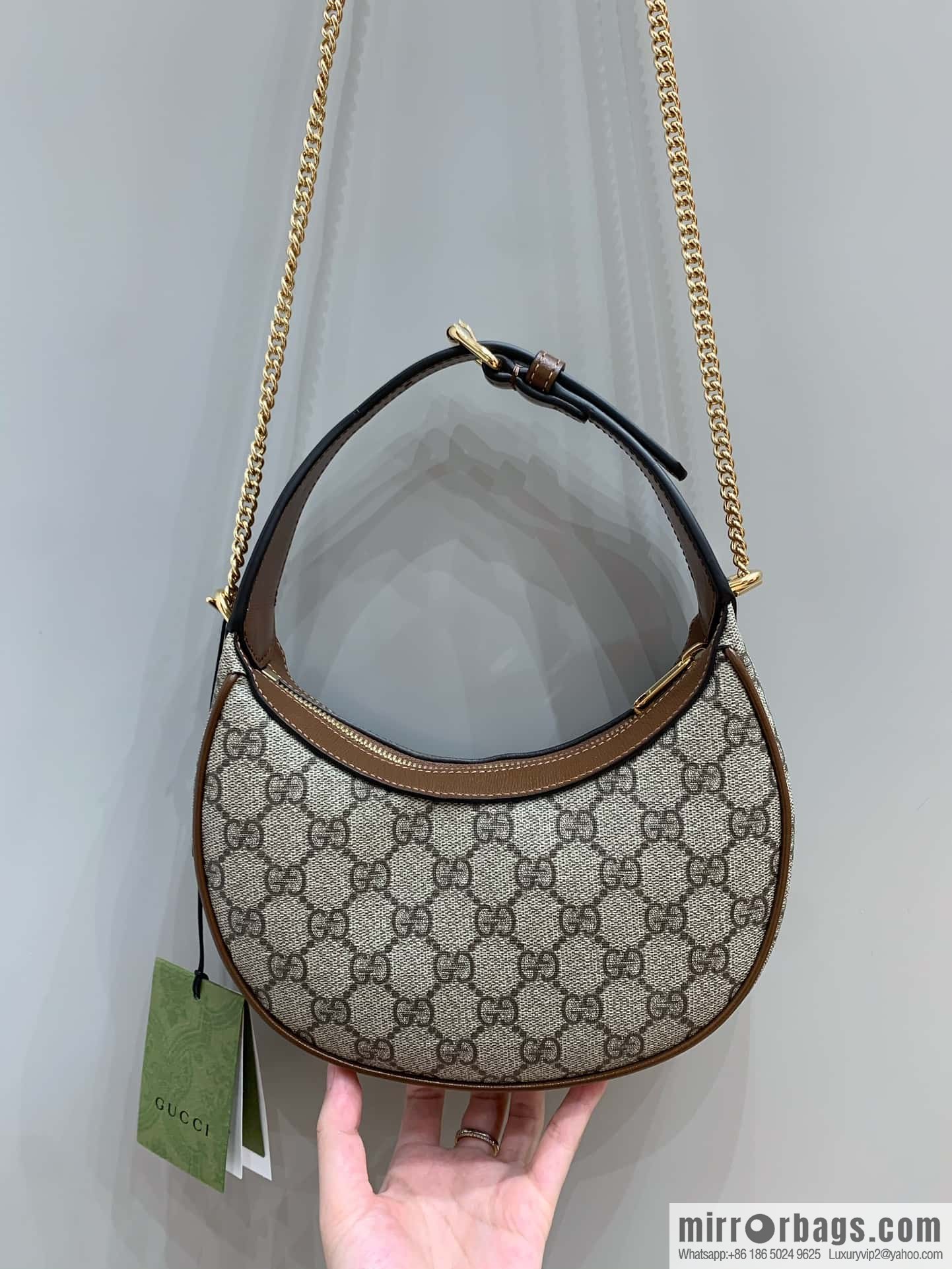 Gucci Ophidia crescent bag 726843
