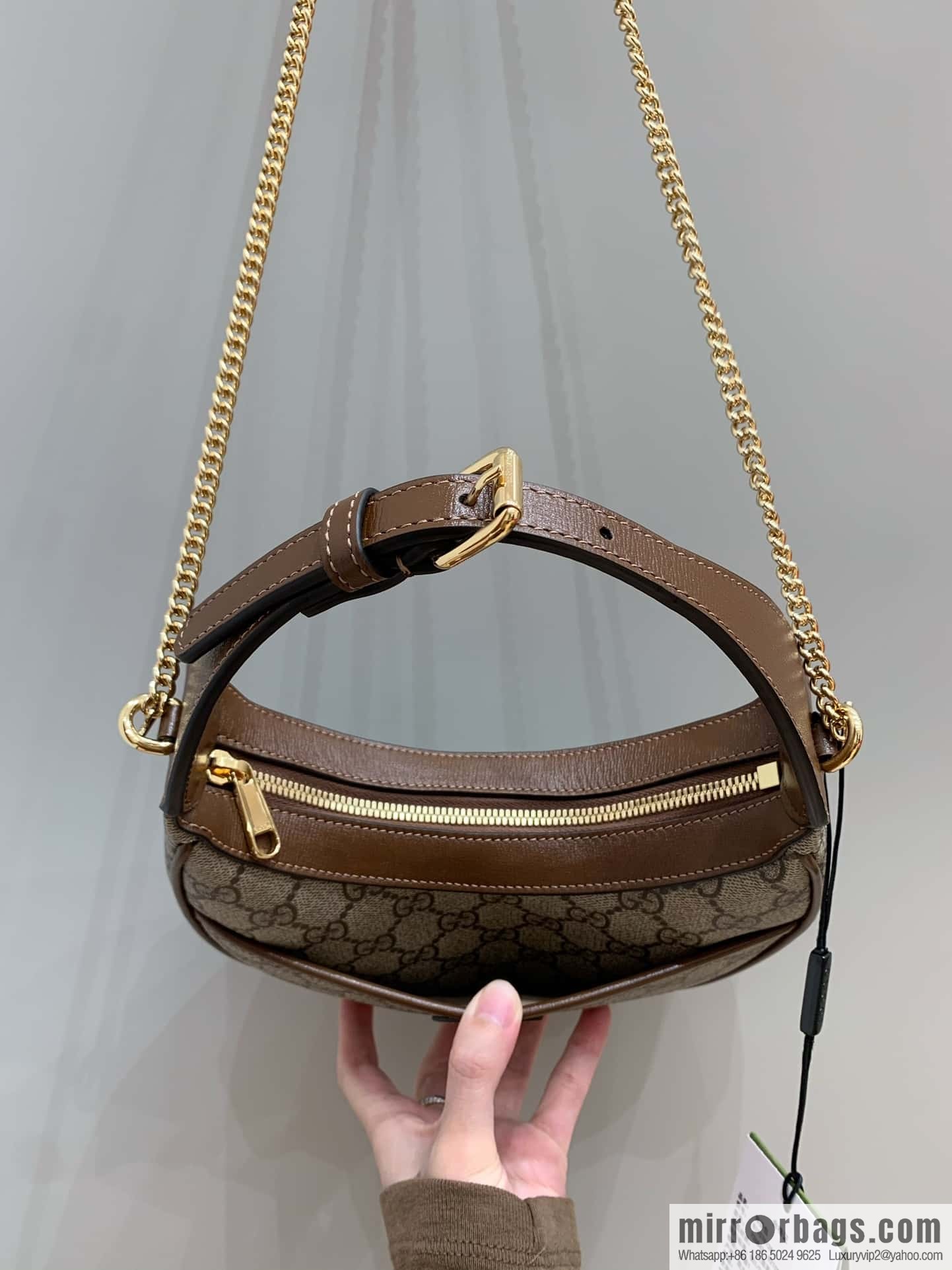 Gucci Ophidia crescent bag 726843