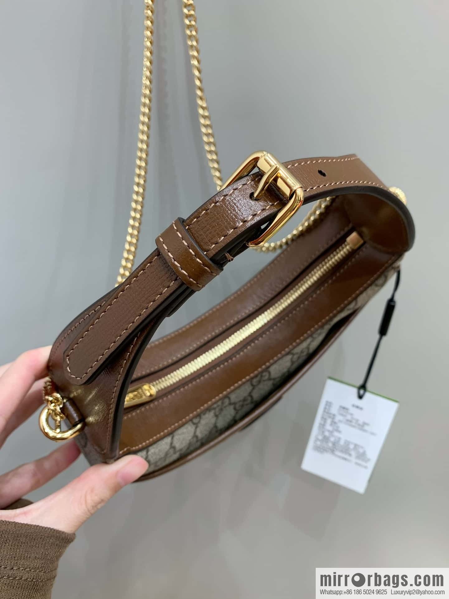 Gucci Ophidia crescent bag 726843