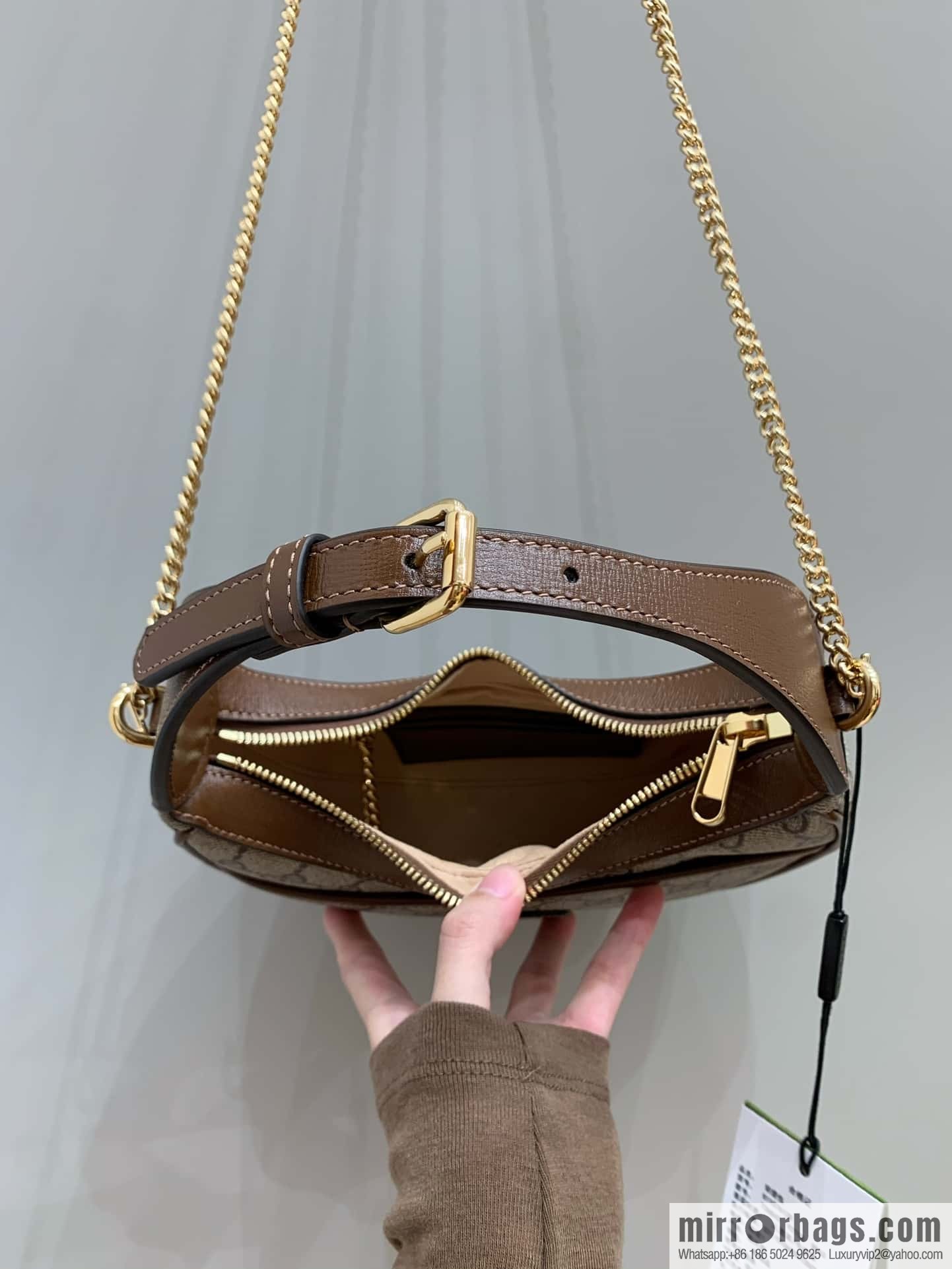 Gucci Ophidia crescent bag 726843
