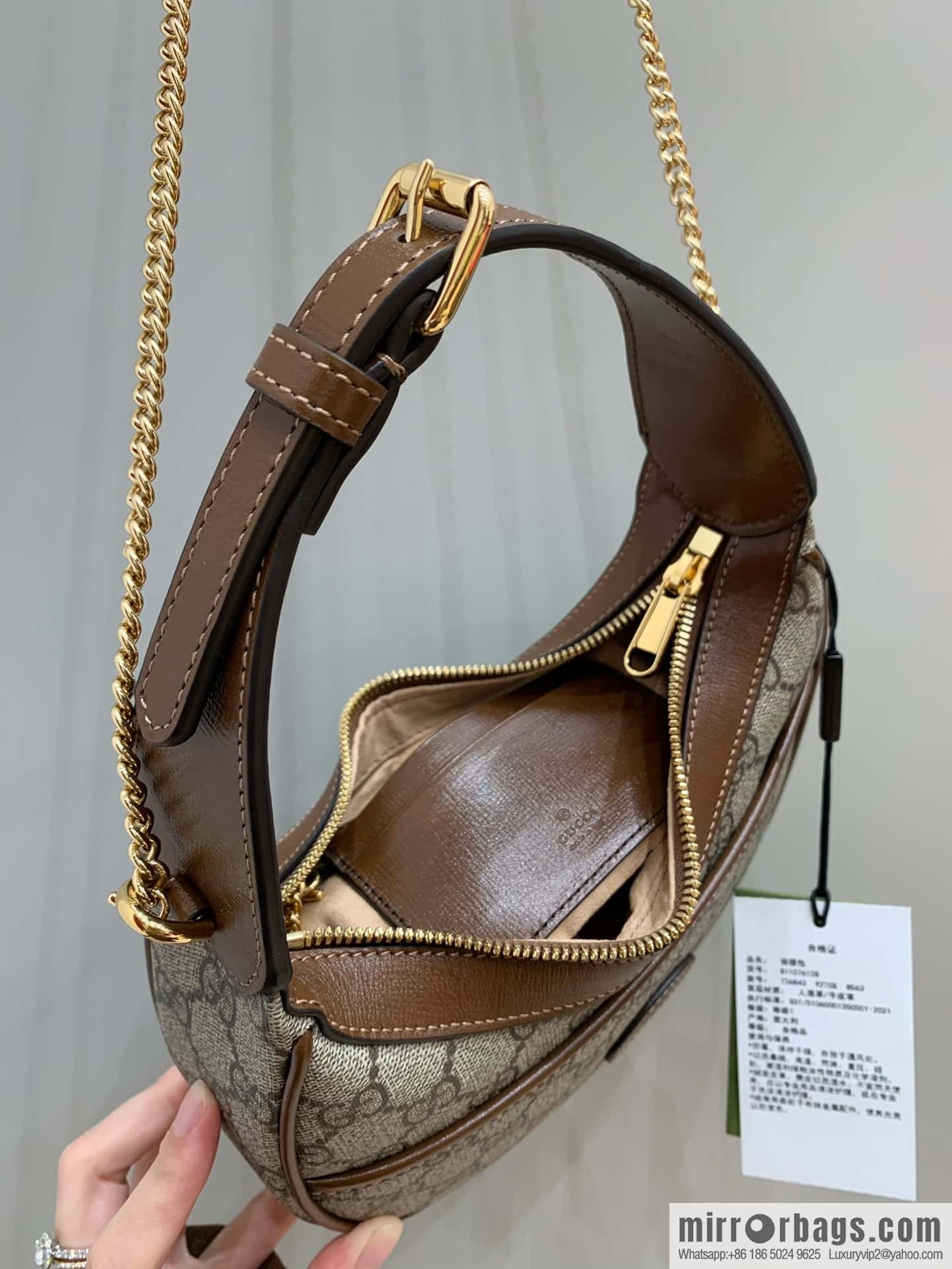 Gucci Ophidia crescent bag 726843