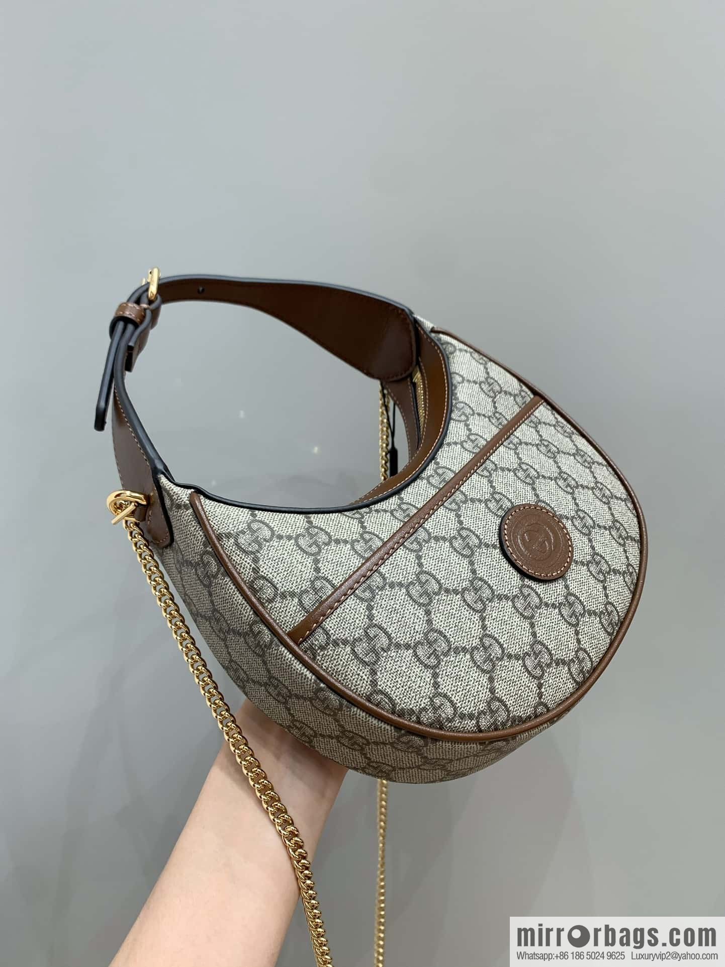 Gucci Ophidia crescent bag 726843