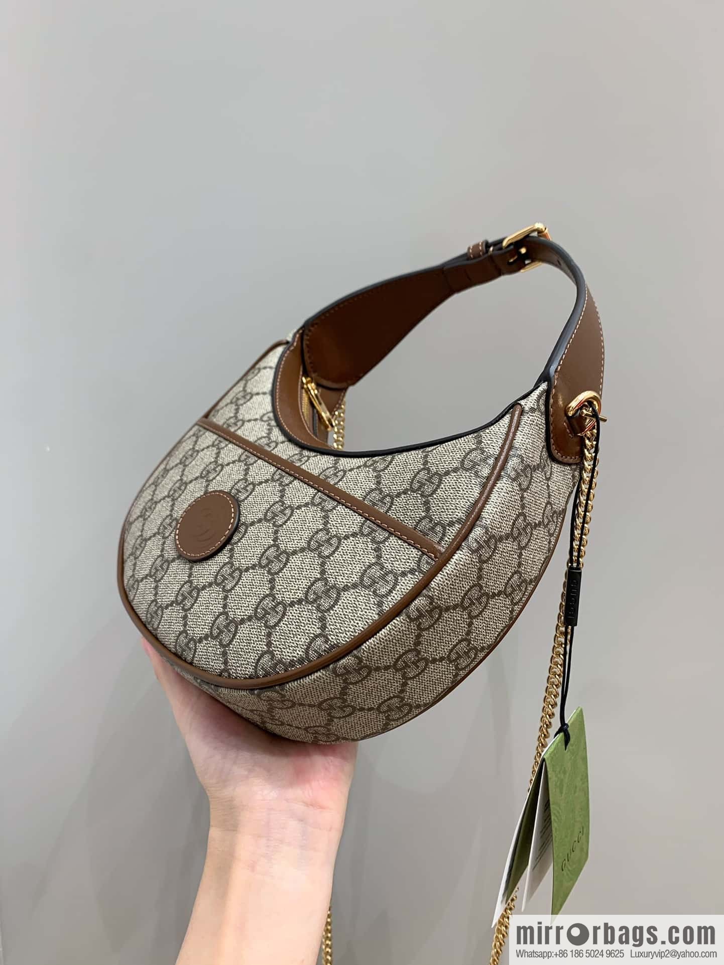 Gucci Ophidia crescent bag 726843