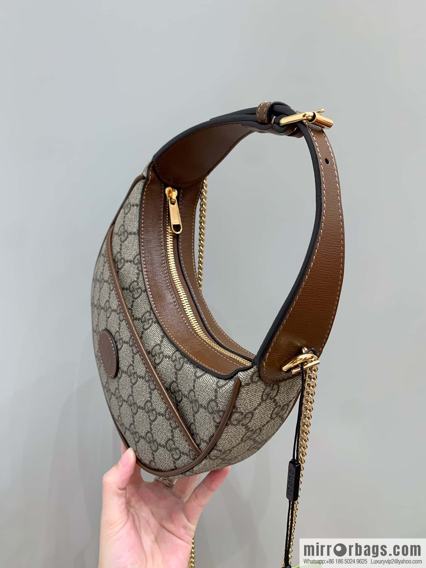 Gucci Ophidia crescent bag 726843