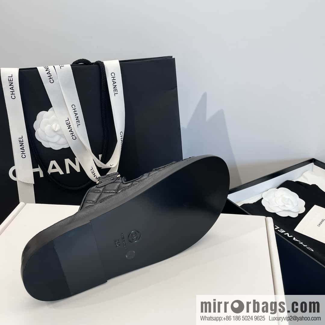 CHANEL Xiaoxiang The latest Velcro, slippers