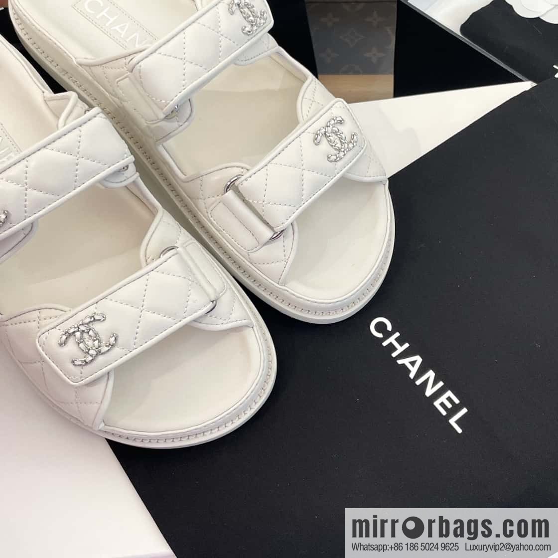CHANEL Xiaoxiang The latest Velcro, slippers