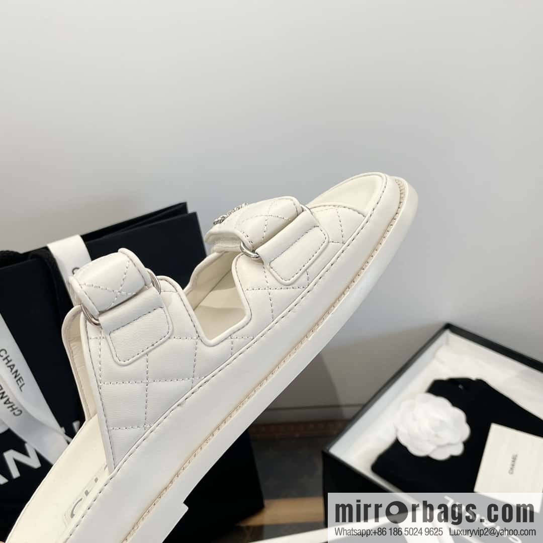CHANEL Xiaoxiang The latest Velcro, slippers