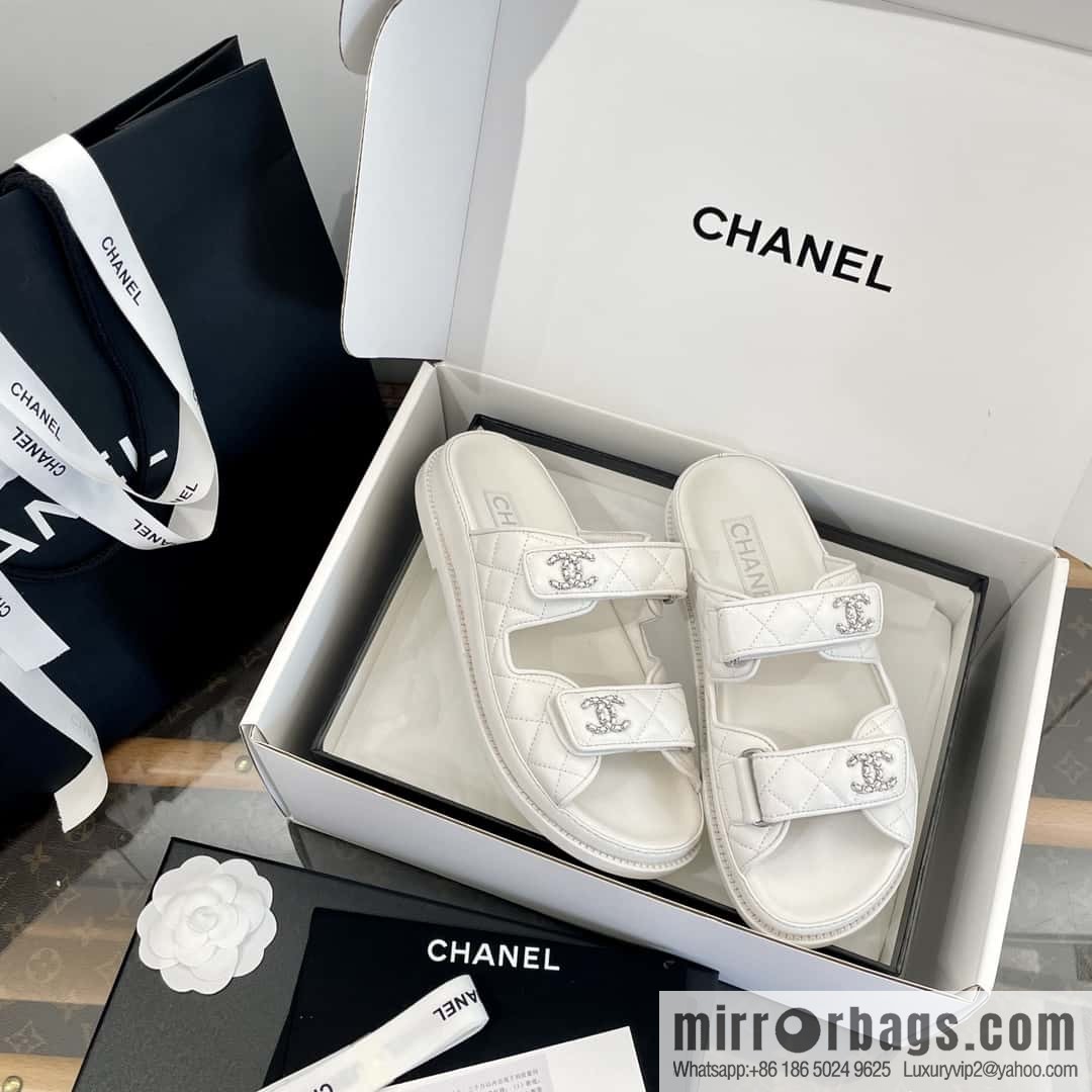 CHANEL Xiaoxiang The latest Velcro, slippers