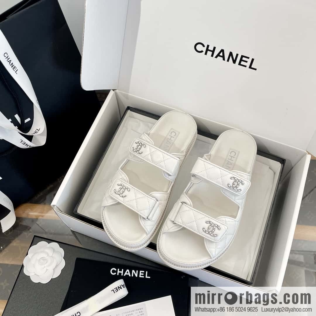 CHANEL Xiaoxiang The latest Velcro, slippers