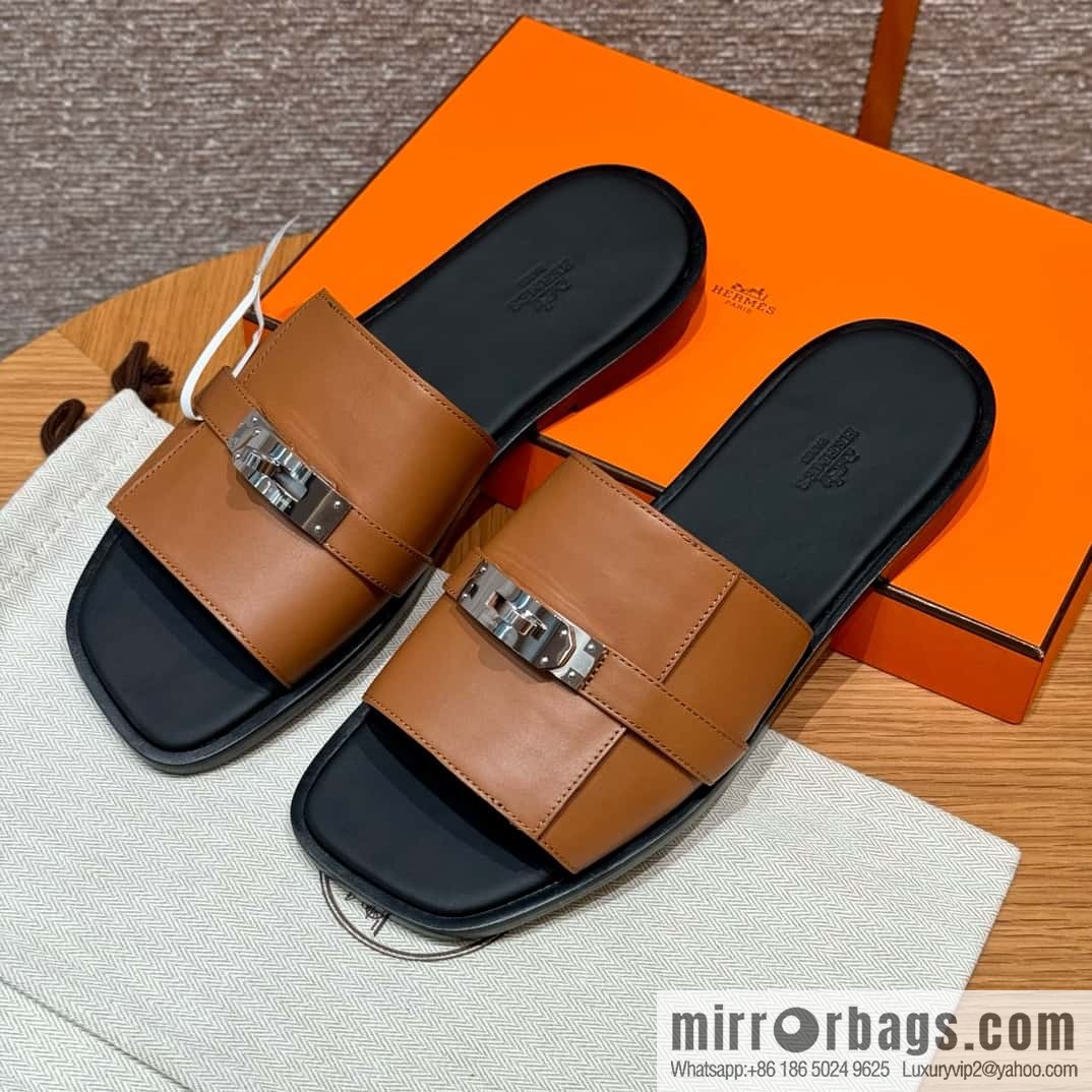 Hermès Kelly Men's Slippers