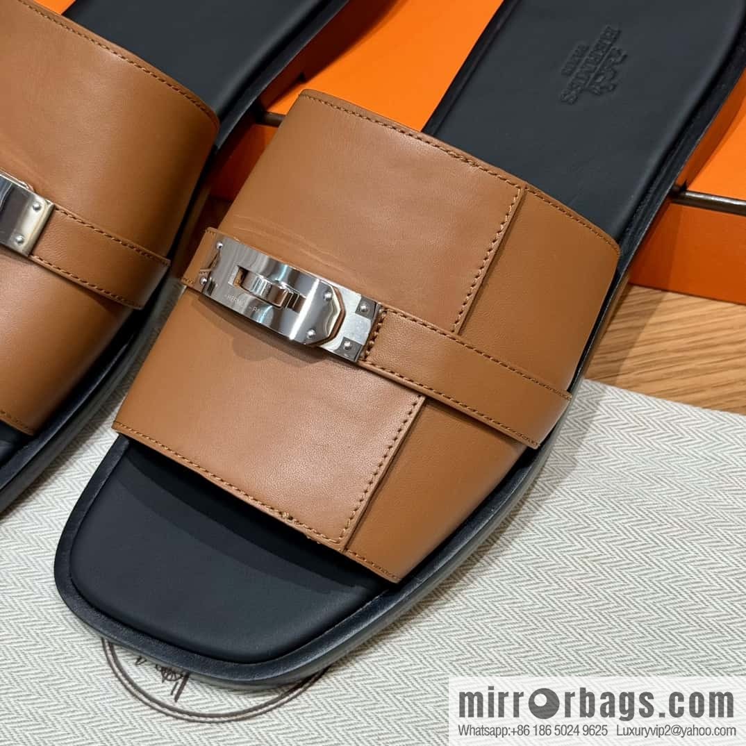 Hermès Kelly Men's Slippers