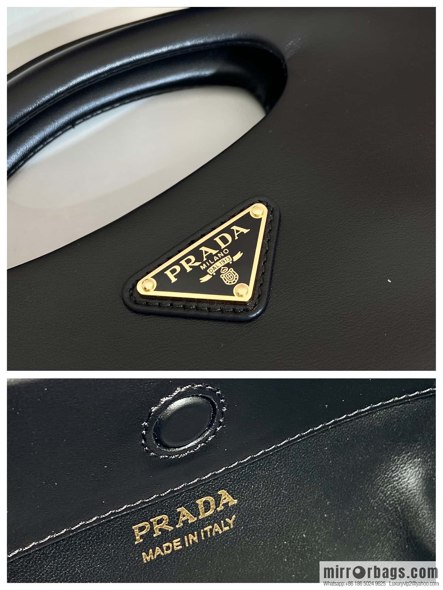 PRADA 🎉 new dumpling bag 🎉 1BA421 black