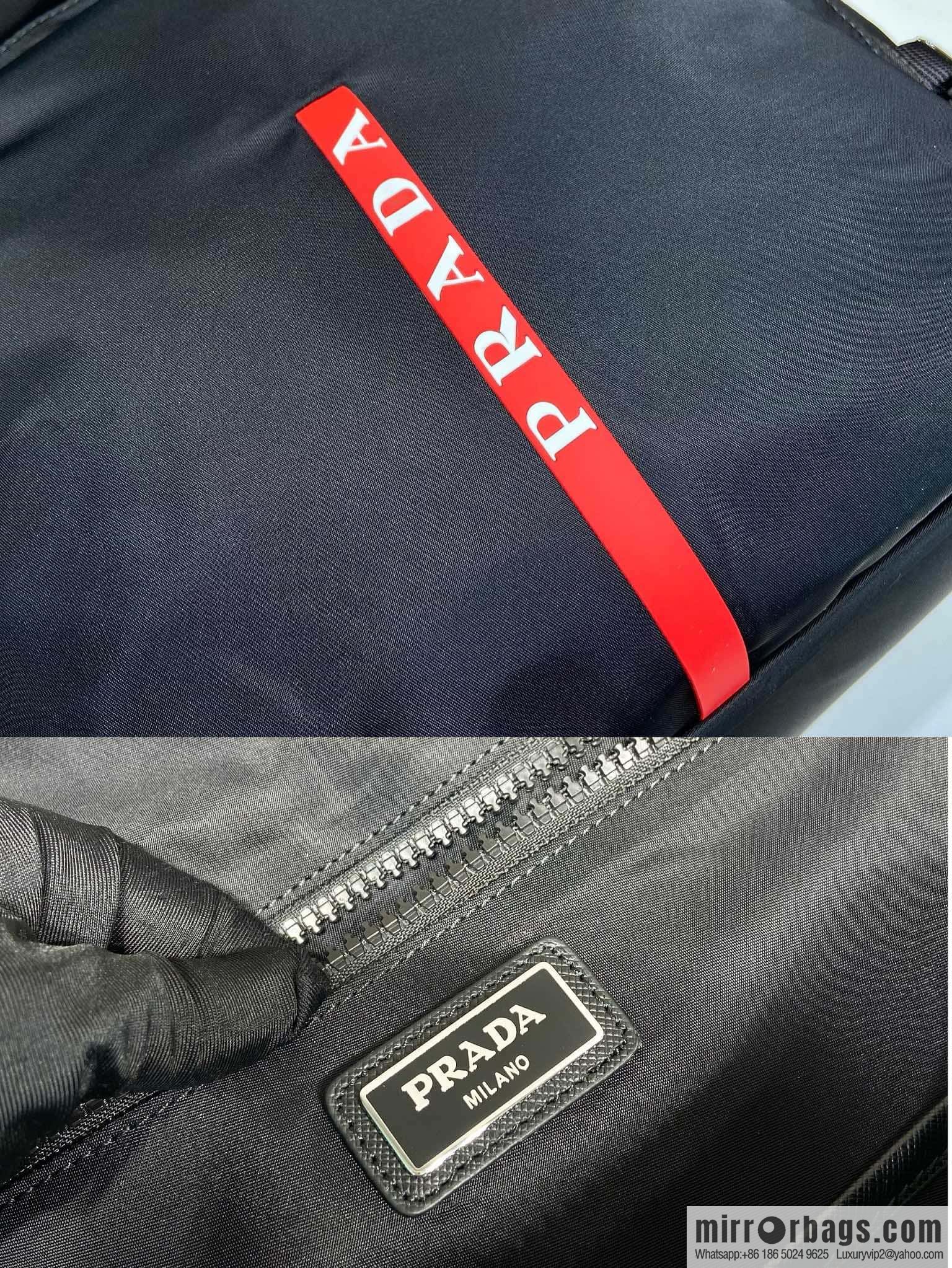 PRADA 🎉 new mountaineering bag 🎉 2VZ086 new product