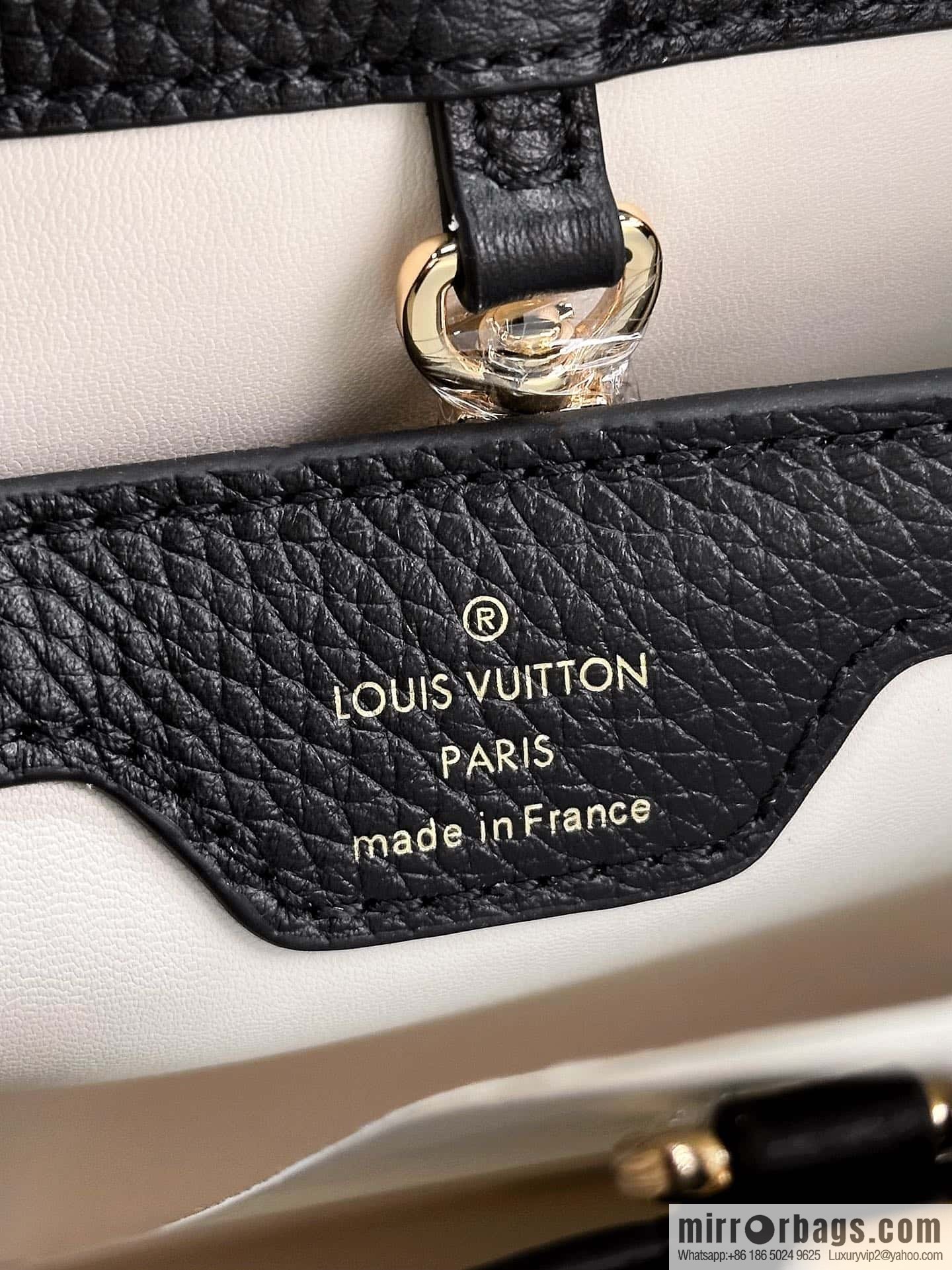 LV M23950 CAPUCINES BB handbag