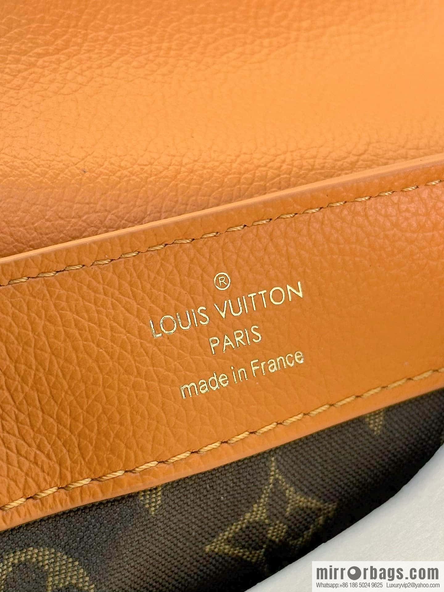 LV M25048 DAUPHINE SOFT medium handbag