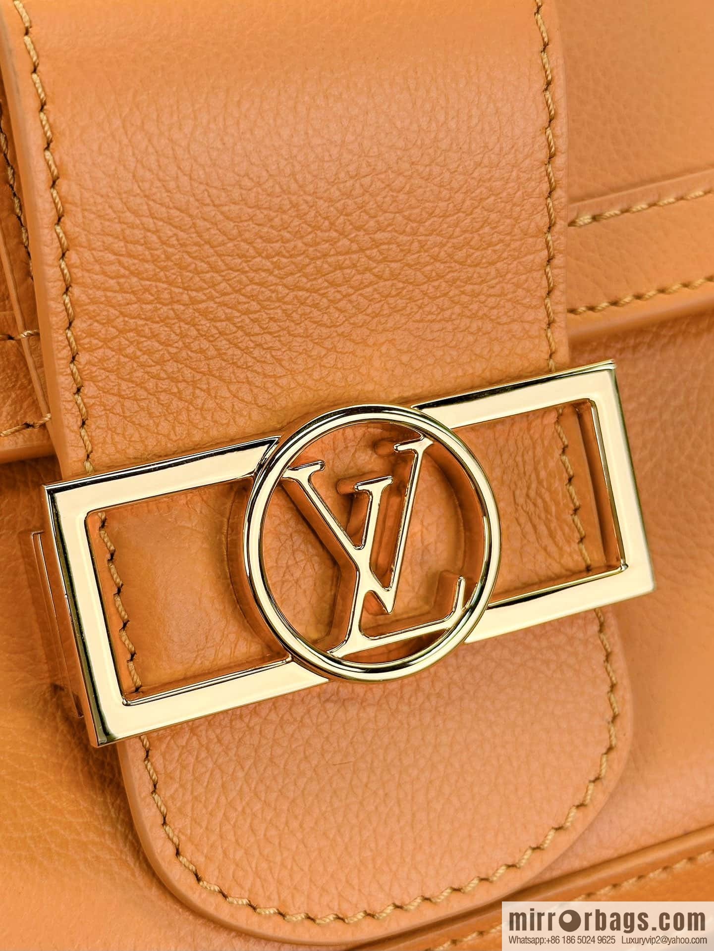 LV M25048 DAUPHINE SOFT medium handbag