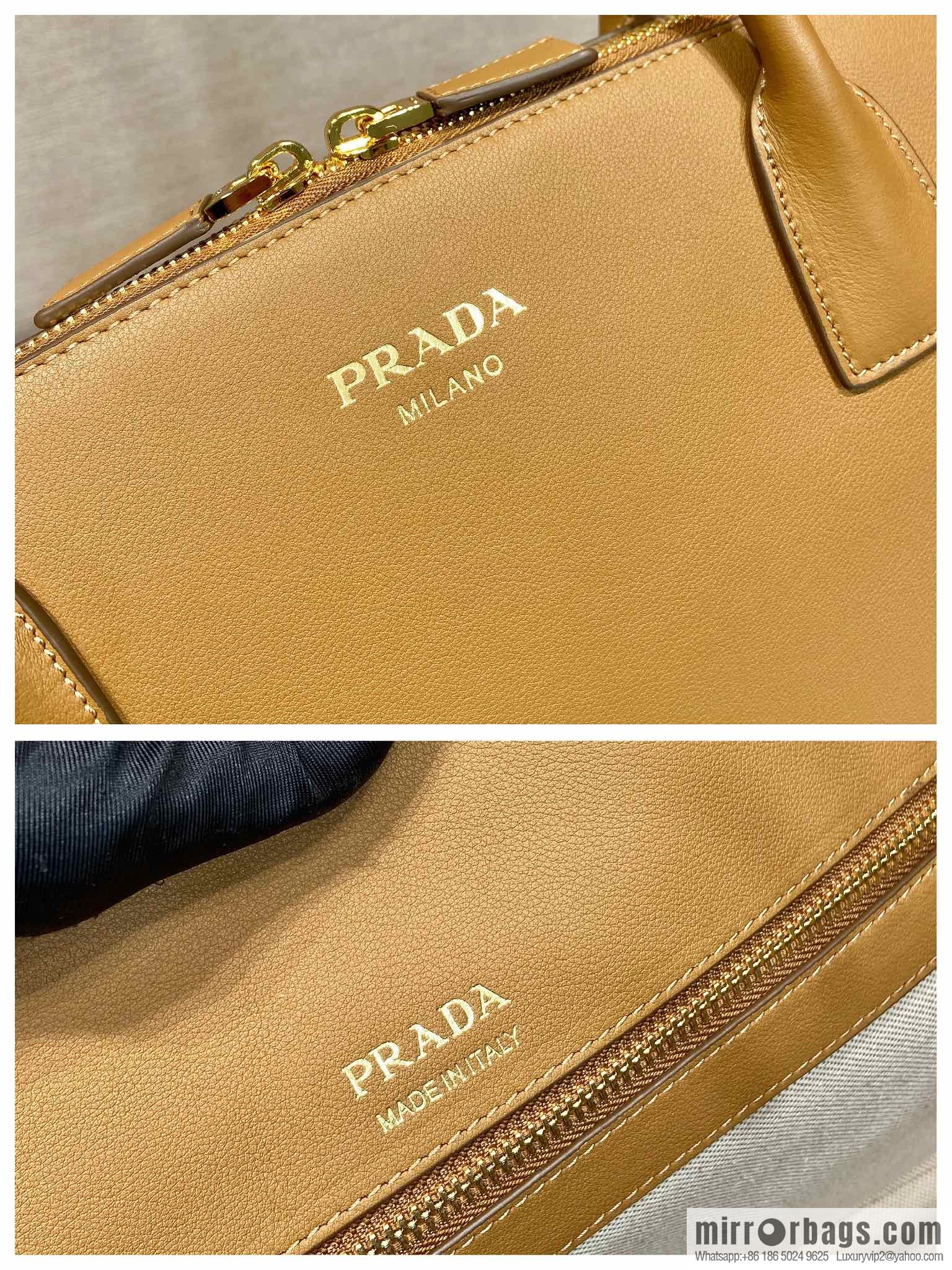 PRADA 🎉 new 🎉 1BG506 brown