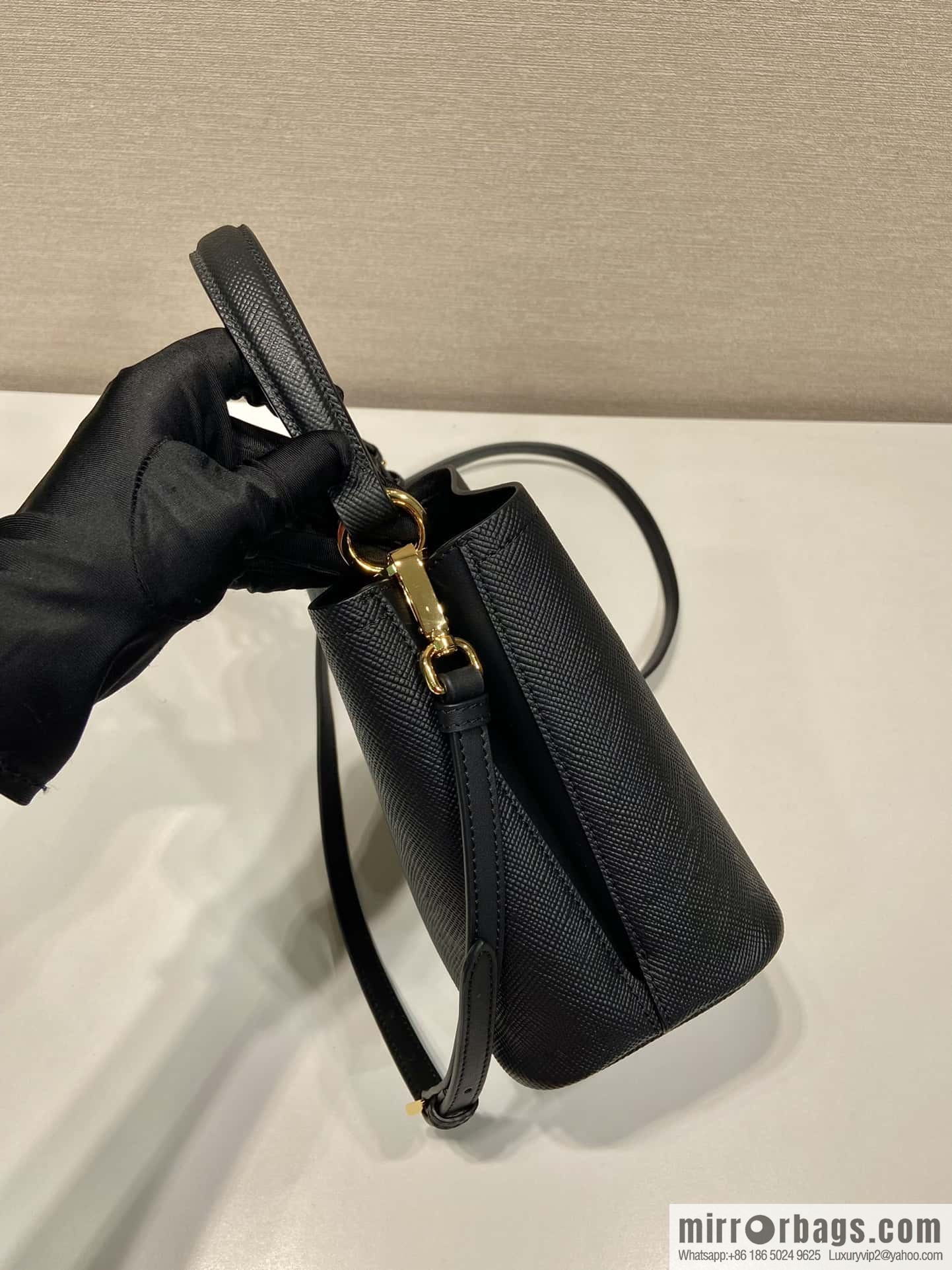 PRADA 🔆 exclusive debut 🔆 1BA217 mini new color