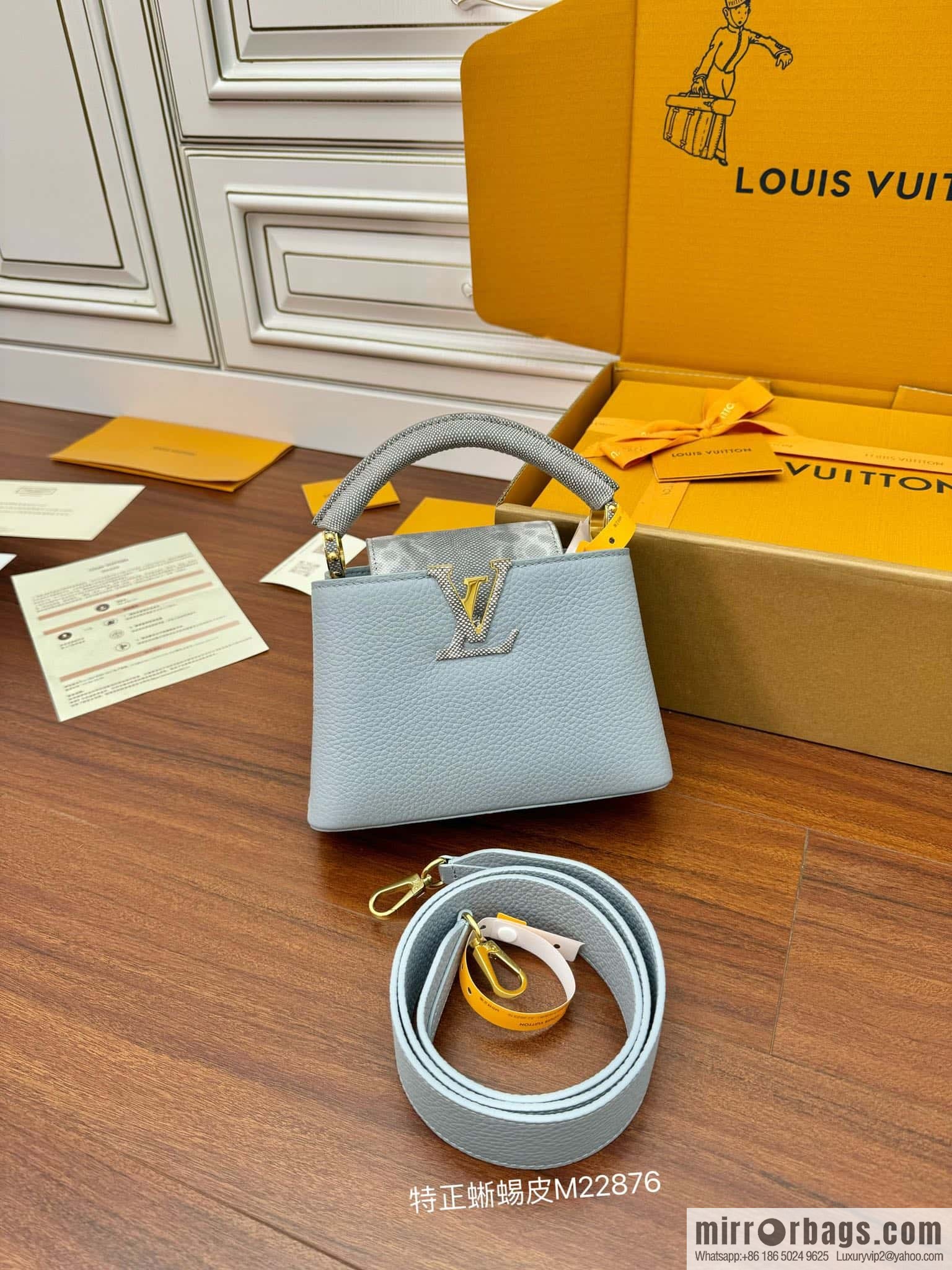 LV M22876 Capucines Mini
