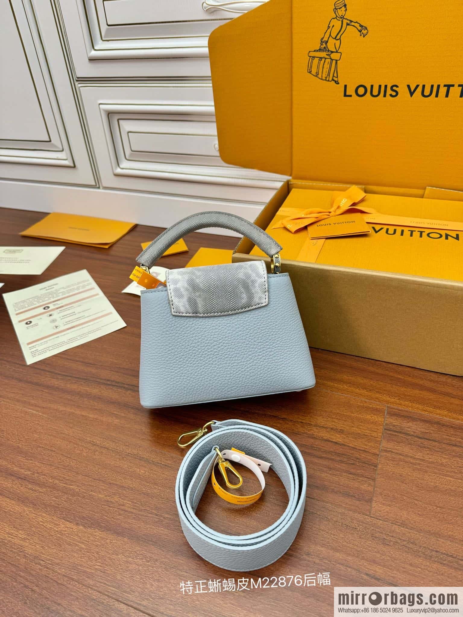 LV M22876 Capucines Mini