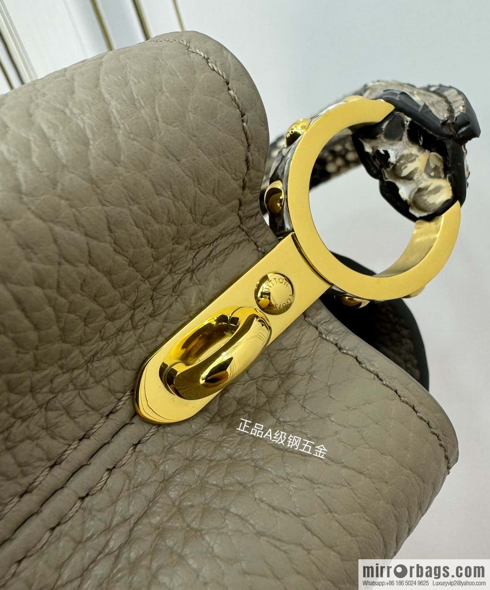 LV N81258 CAPUCINES mini handbag