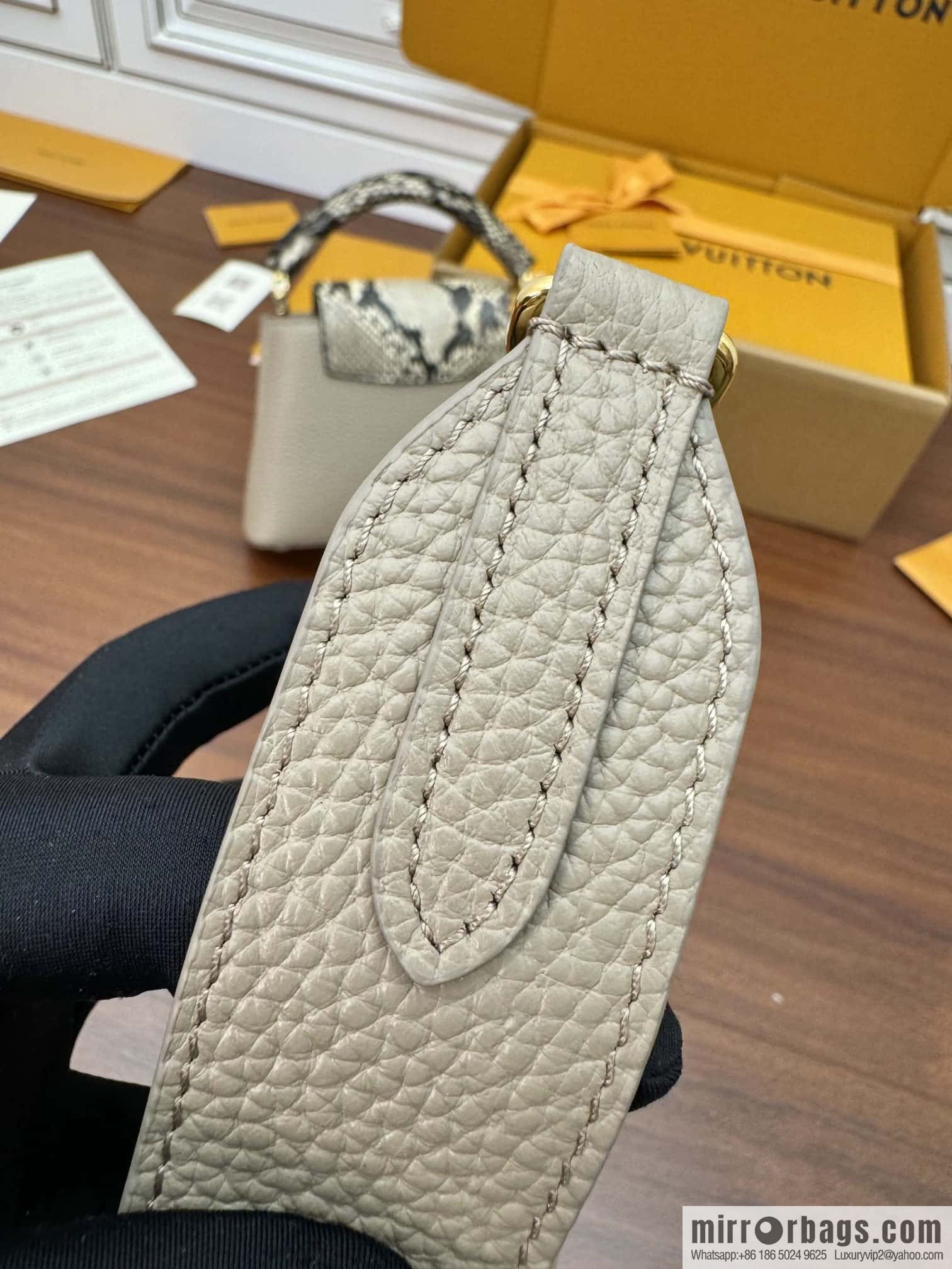 LV N81258 CAPUCINES mini handbag