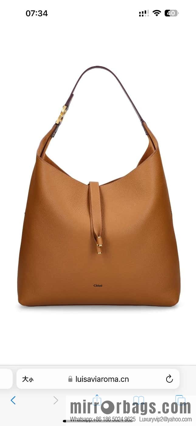 Marcie Hobo bag 💕 36CM brown