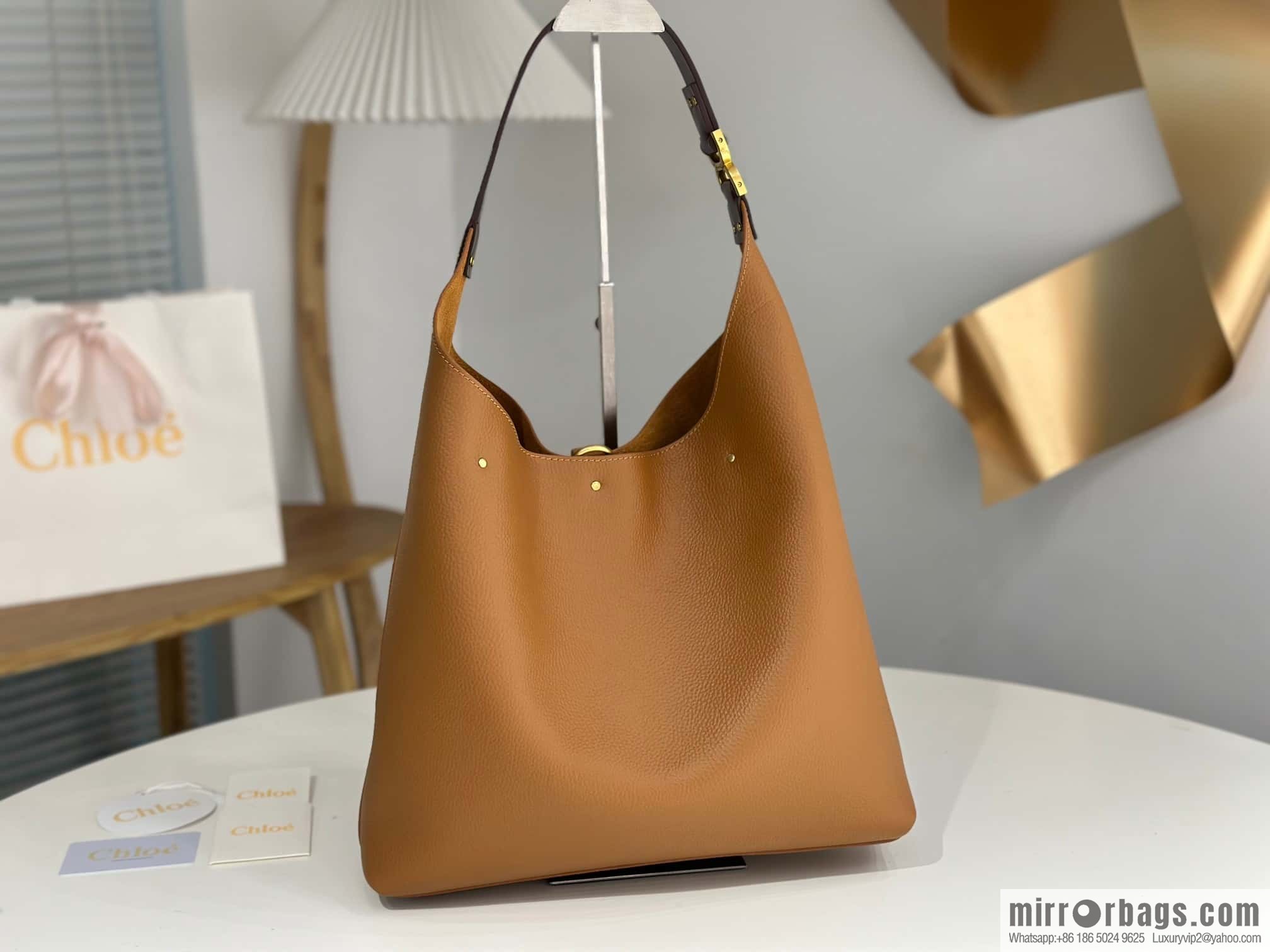 Marcie Hobo bag 💕 36CM brown