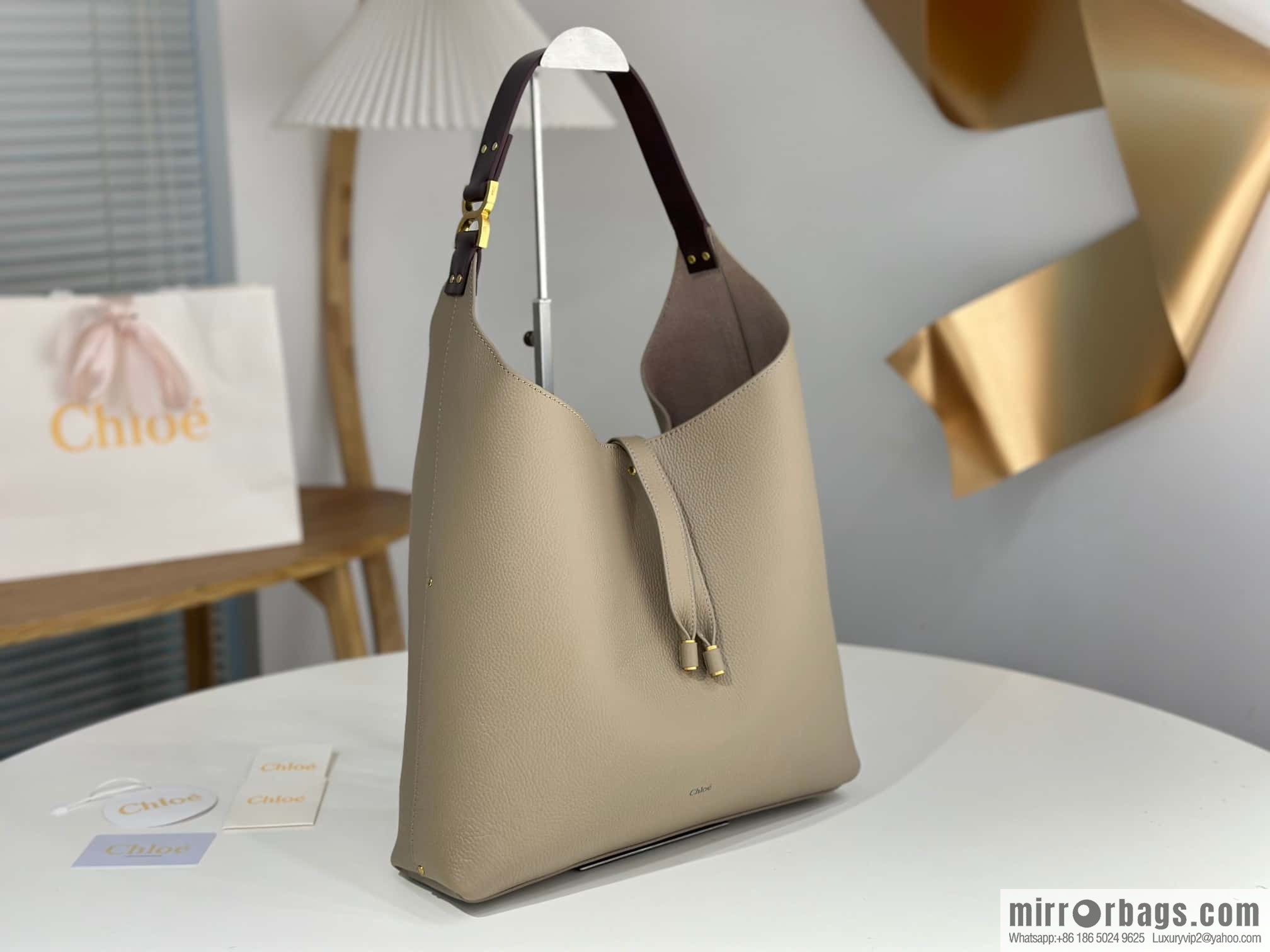 Chloe | Marcie Hobo bag New 💕 36CM Grey