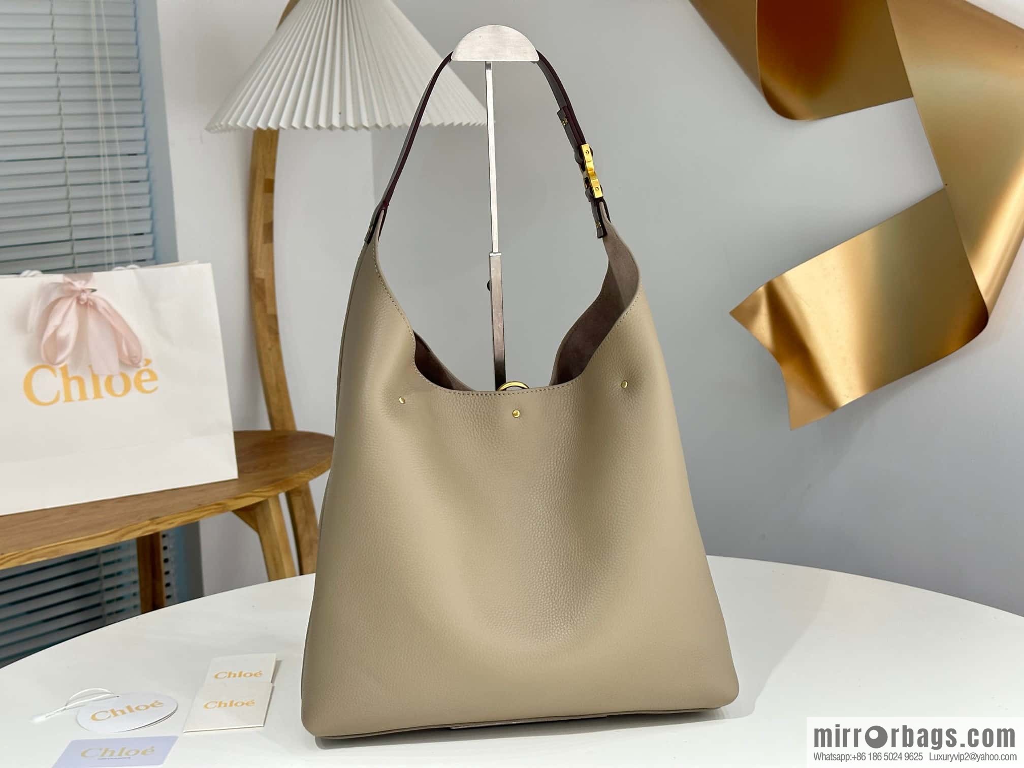 Chloe | Marcie Hobo bag New 💕 36CM Grey