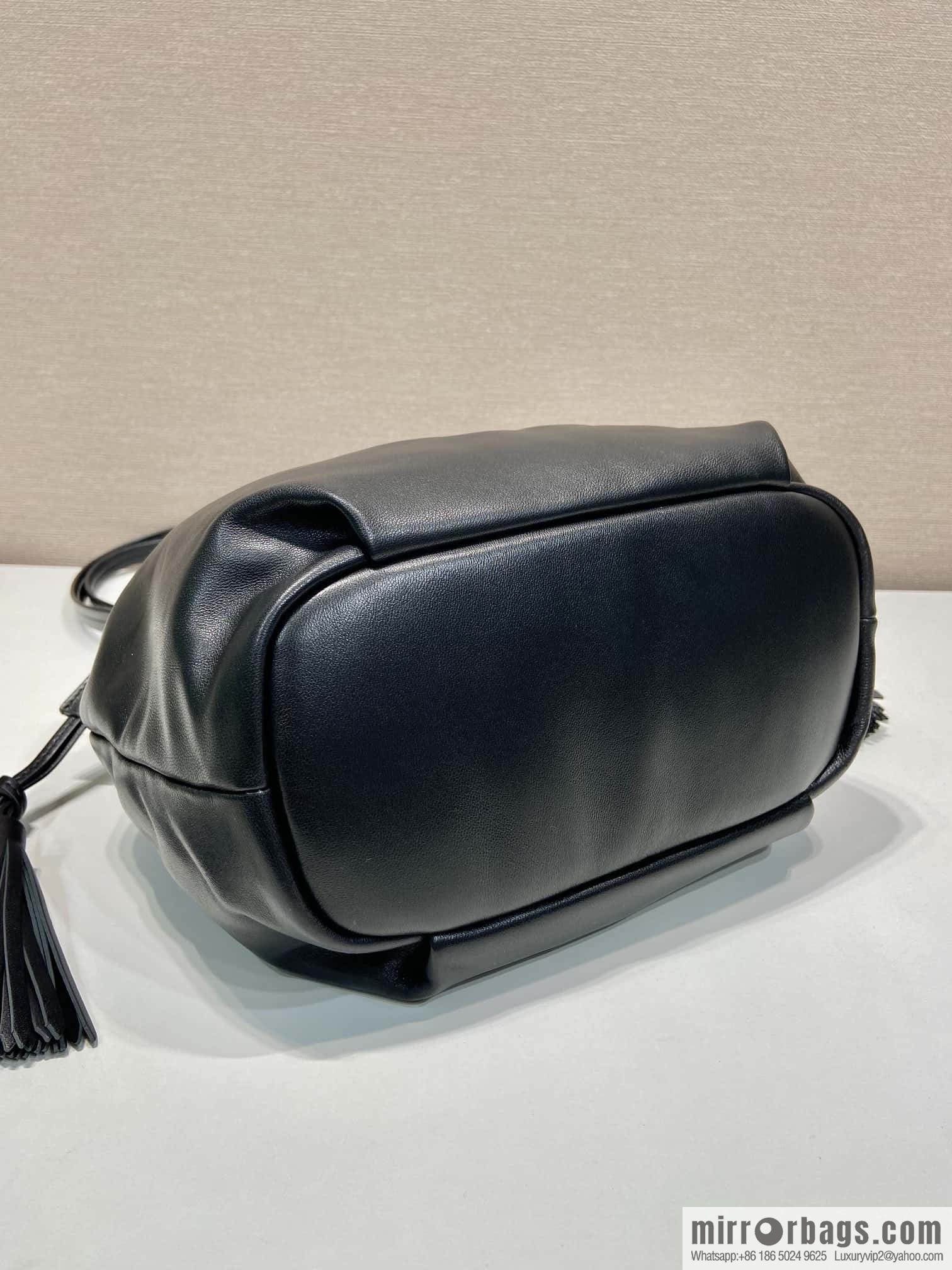 PRADA 🎉 new lucky bag 🎉 1BG541 small sheepskin 🎉🎉 black