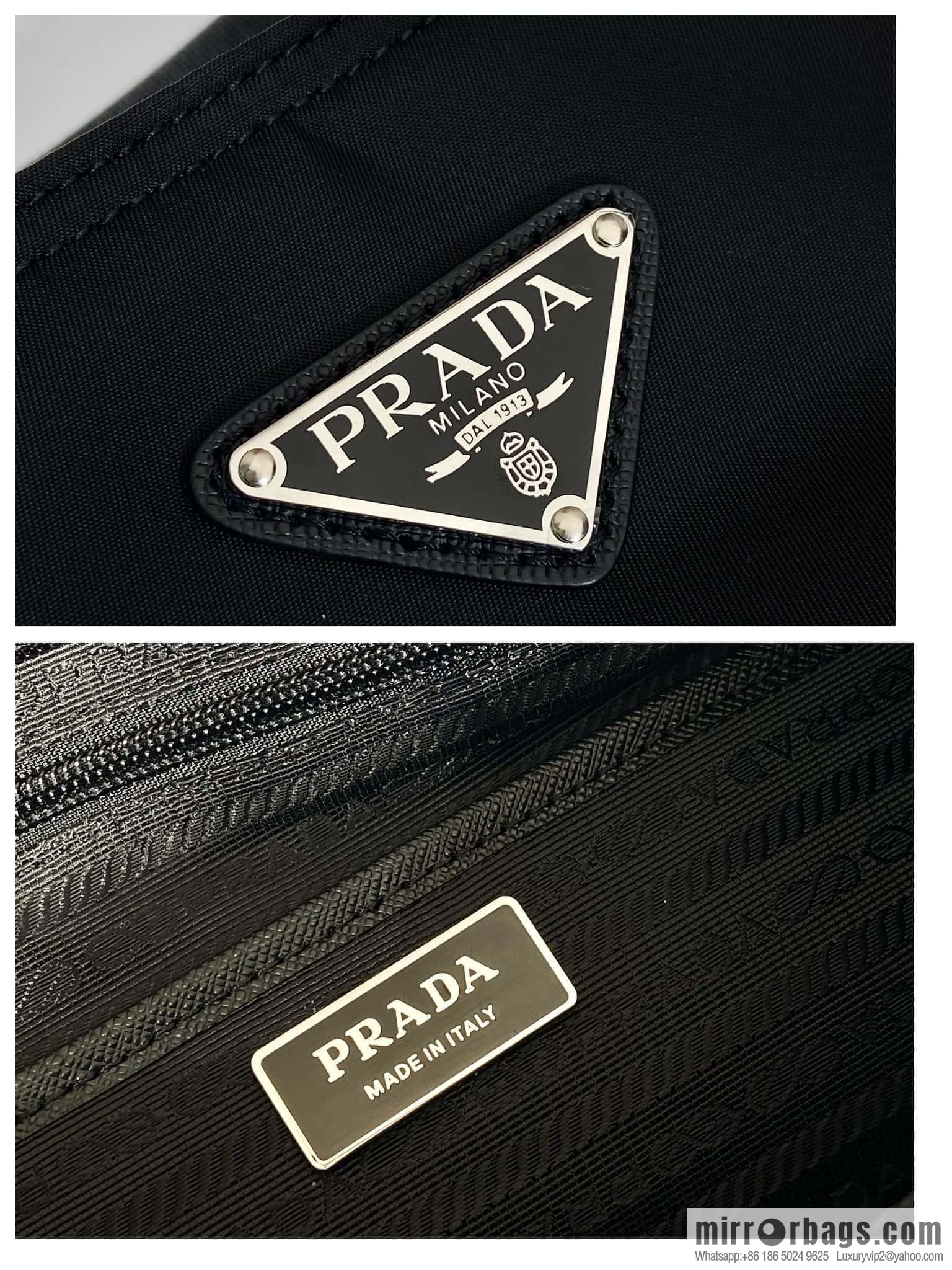 PRADA 🎉 upgrade/neutral briefcase 🎉 1BG876A