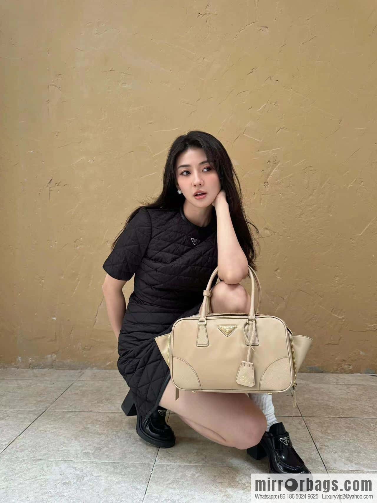 PRADA 🎉 new medieval bag 🎉 1BB115 new color🎉🎉