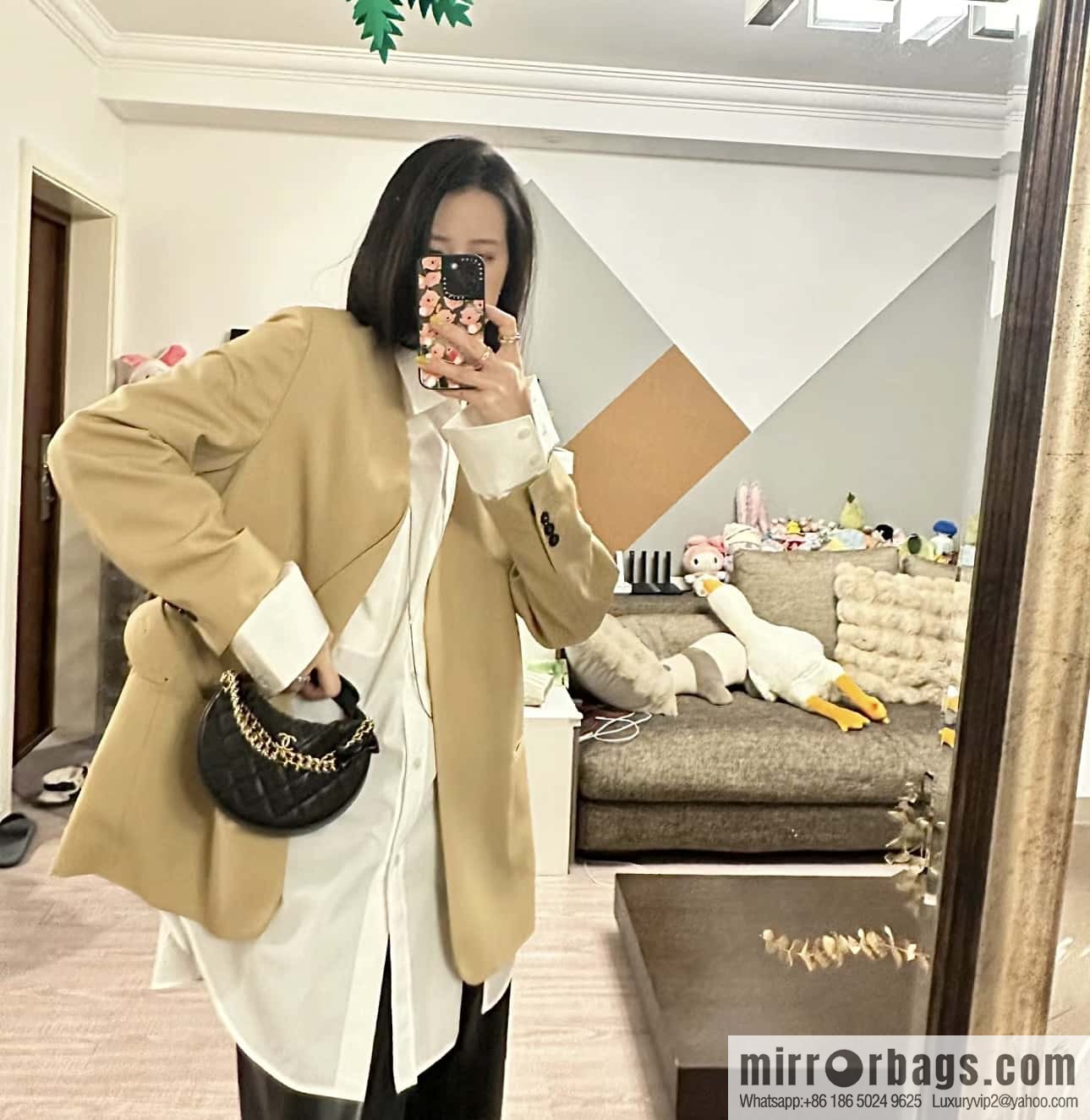 CHANEL 24S spring and summer series, super hot hula hoop AP3943